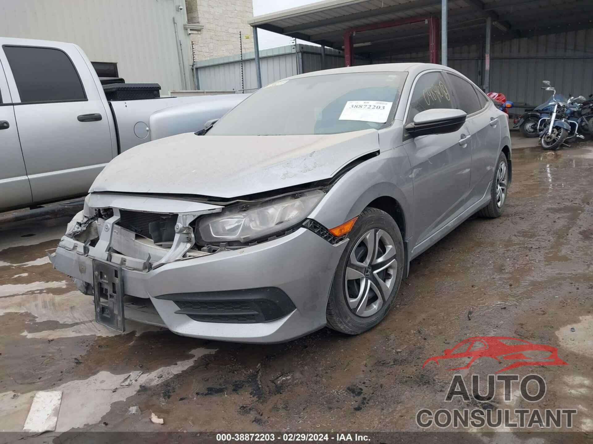 HONDA CIVIC 2017 - 19XFC2F57HE048940