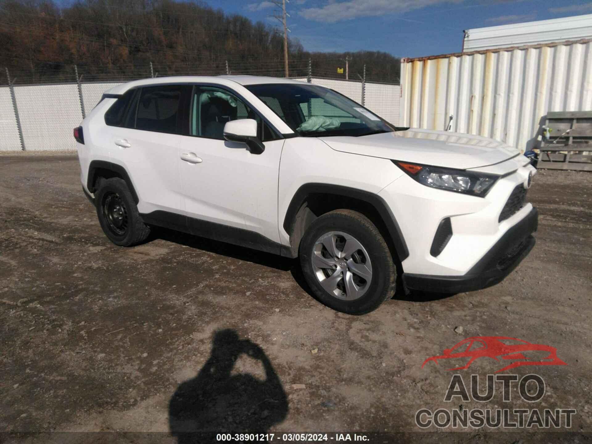 TOYOTA RAV4 2022 - 2T3G1RFV5NC259350