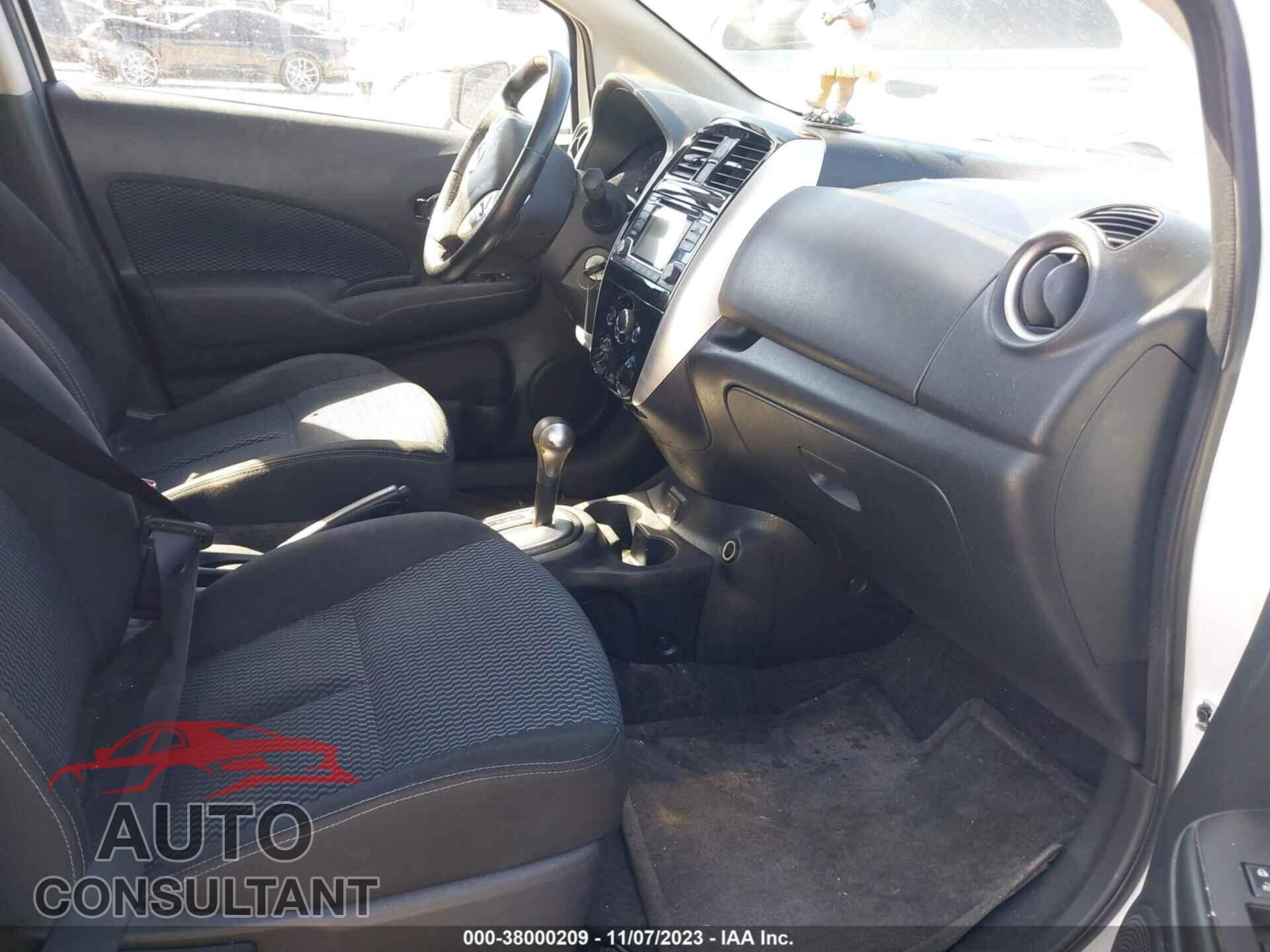 NISSAN VERSA NOTE 2017 - 3N1CE2CPXHL356332