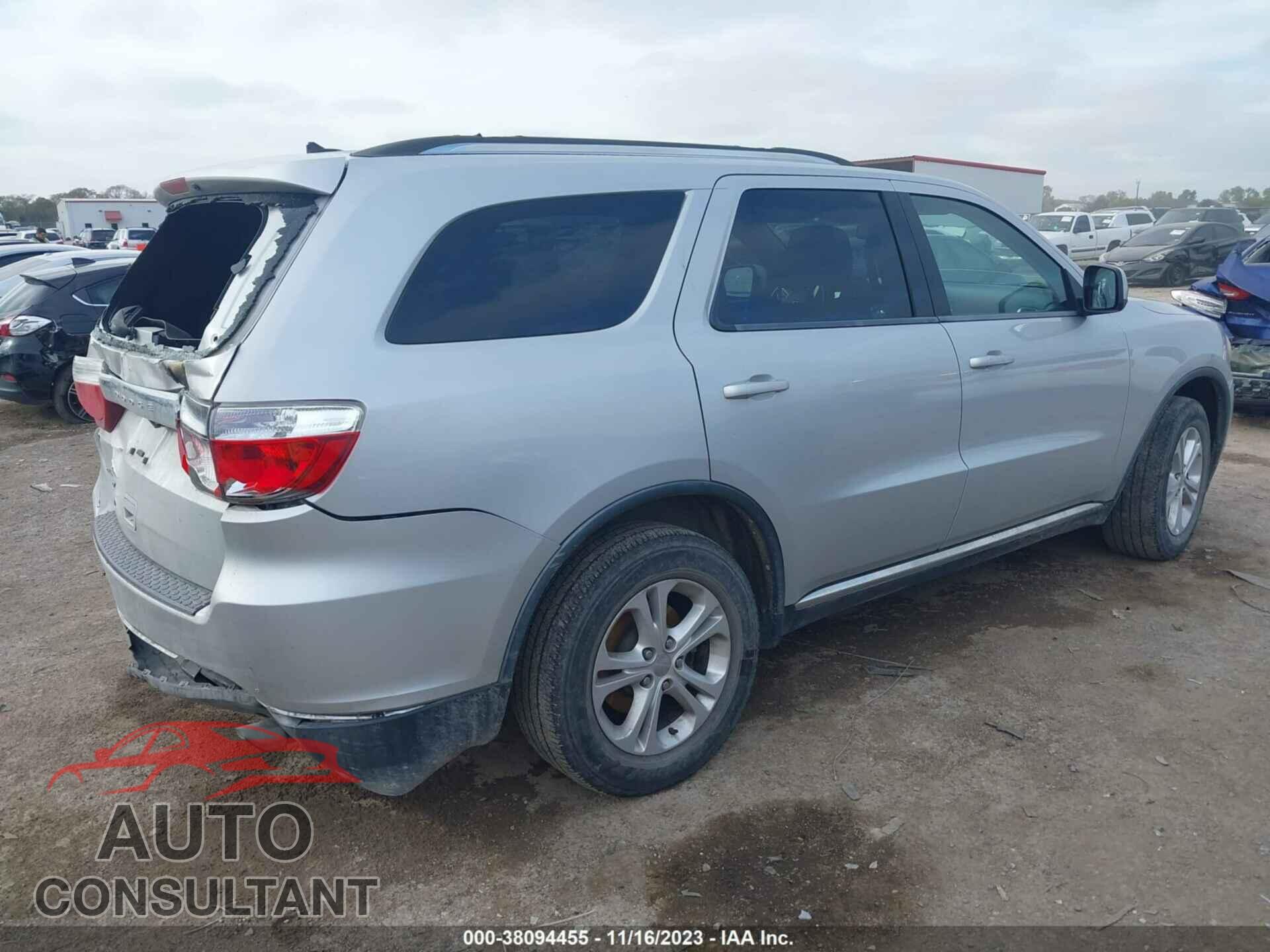 DODGE DURANGO 2013 - 1C4RDHAG7DC504569
