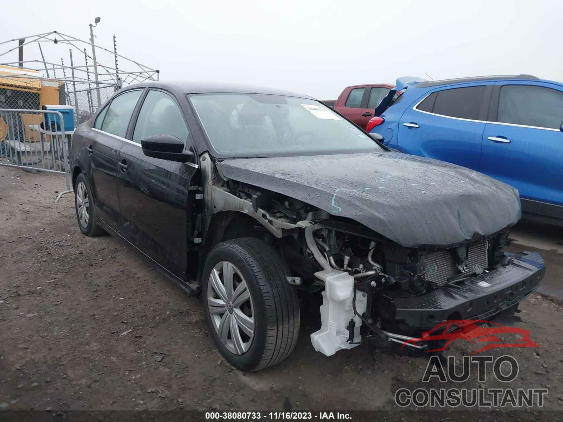 VOLKSWAGEN JETTA 2017 - 3VW2B7AJ0HM404814