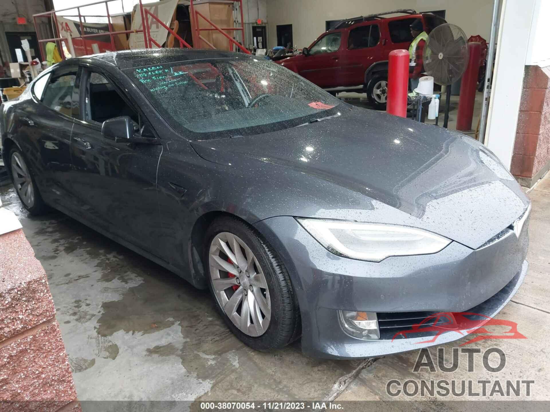 TESLA MODEL S 2017 - 5YJSA1E49HF188246