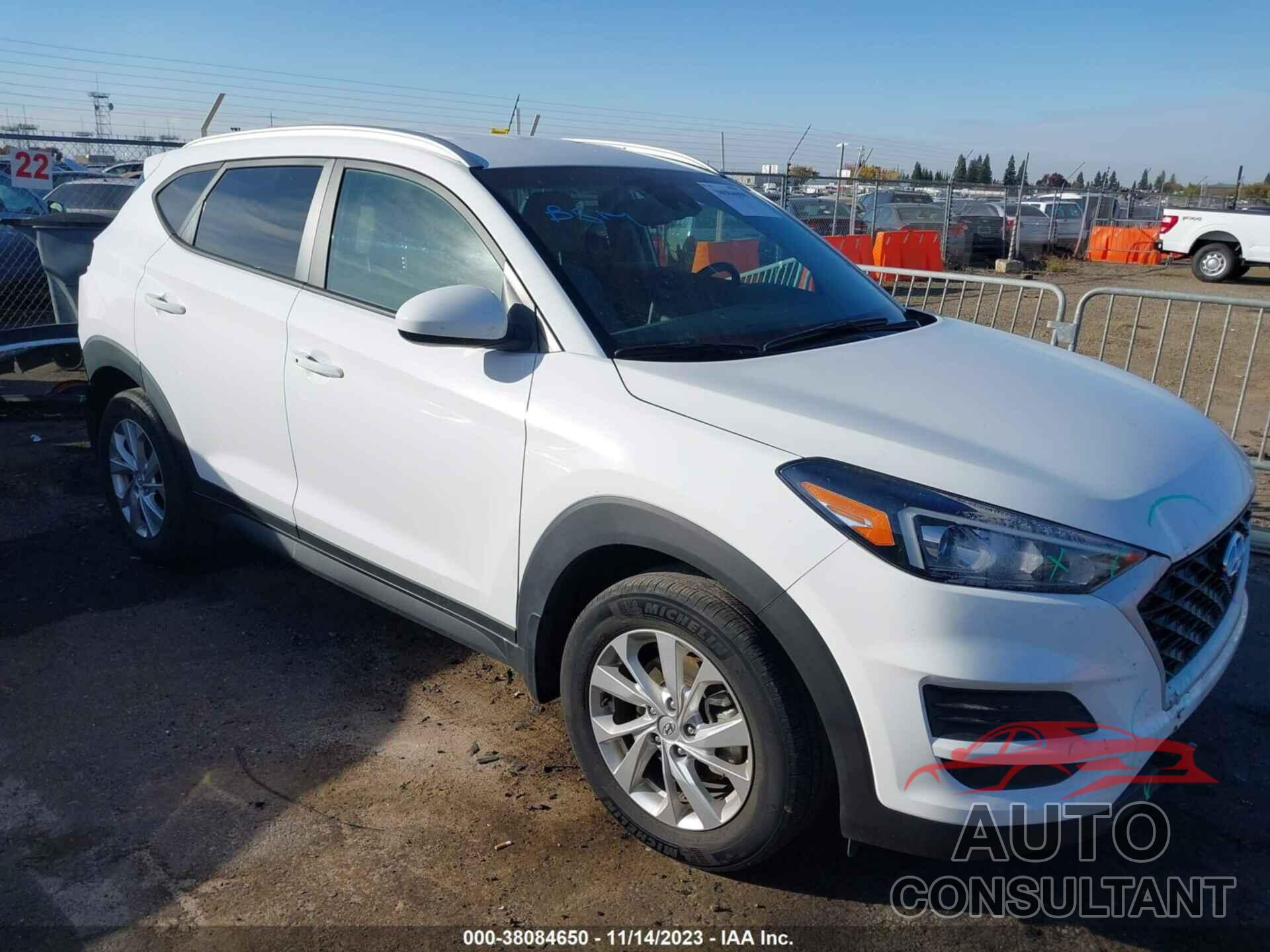 HYUNDAI TUCSON 2021 - KM8J3CA48MU291906