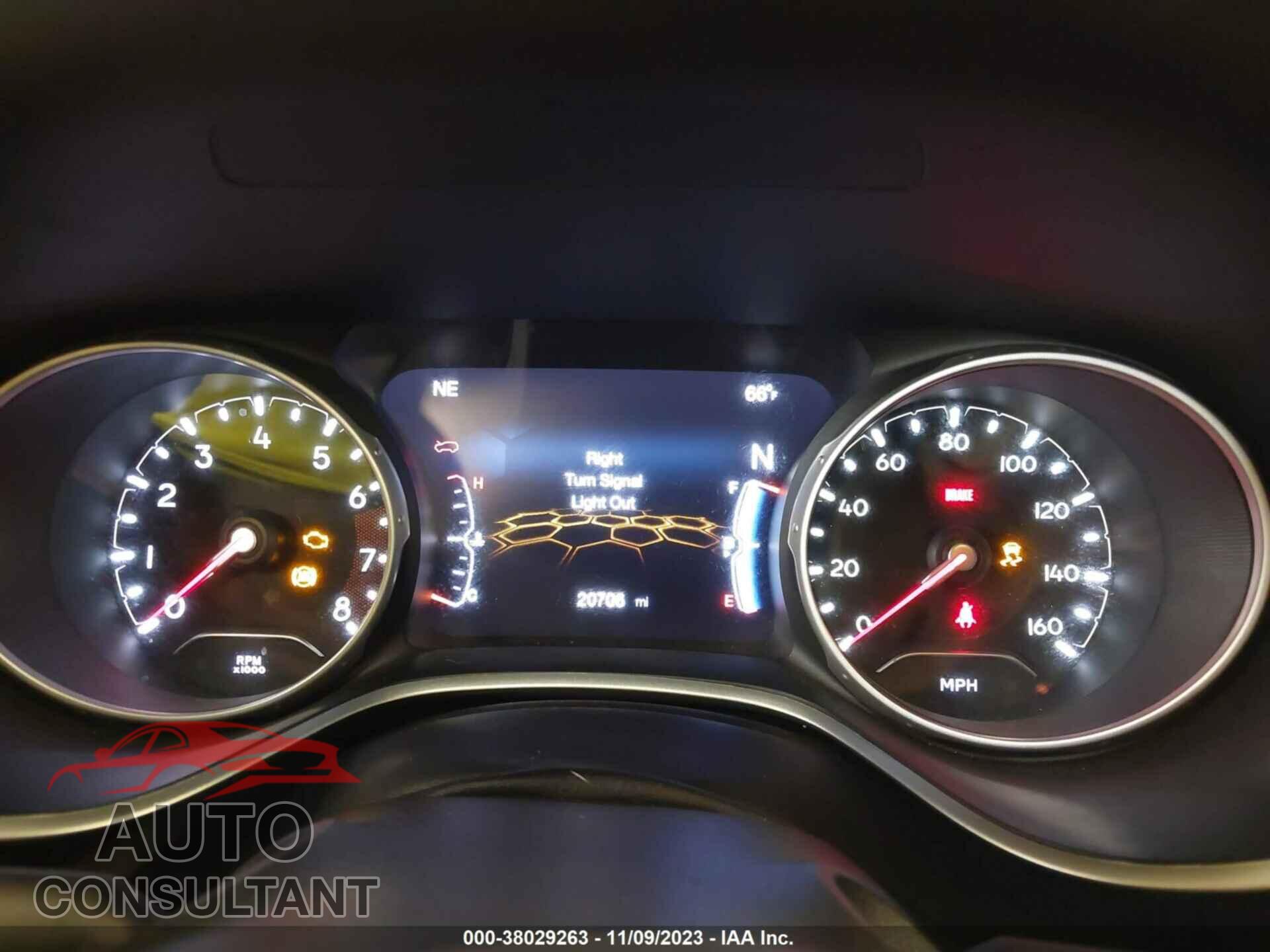 JEEP COMPASS 2020 - 3C4NJDBBXLT228099