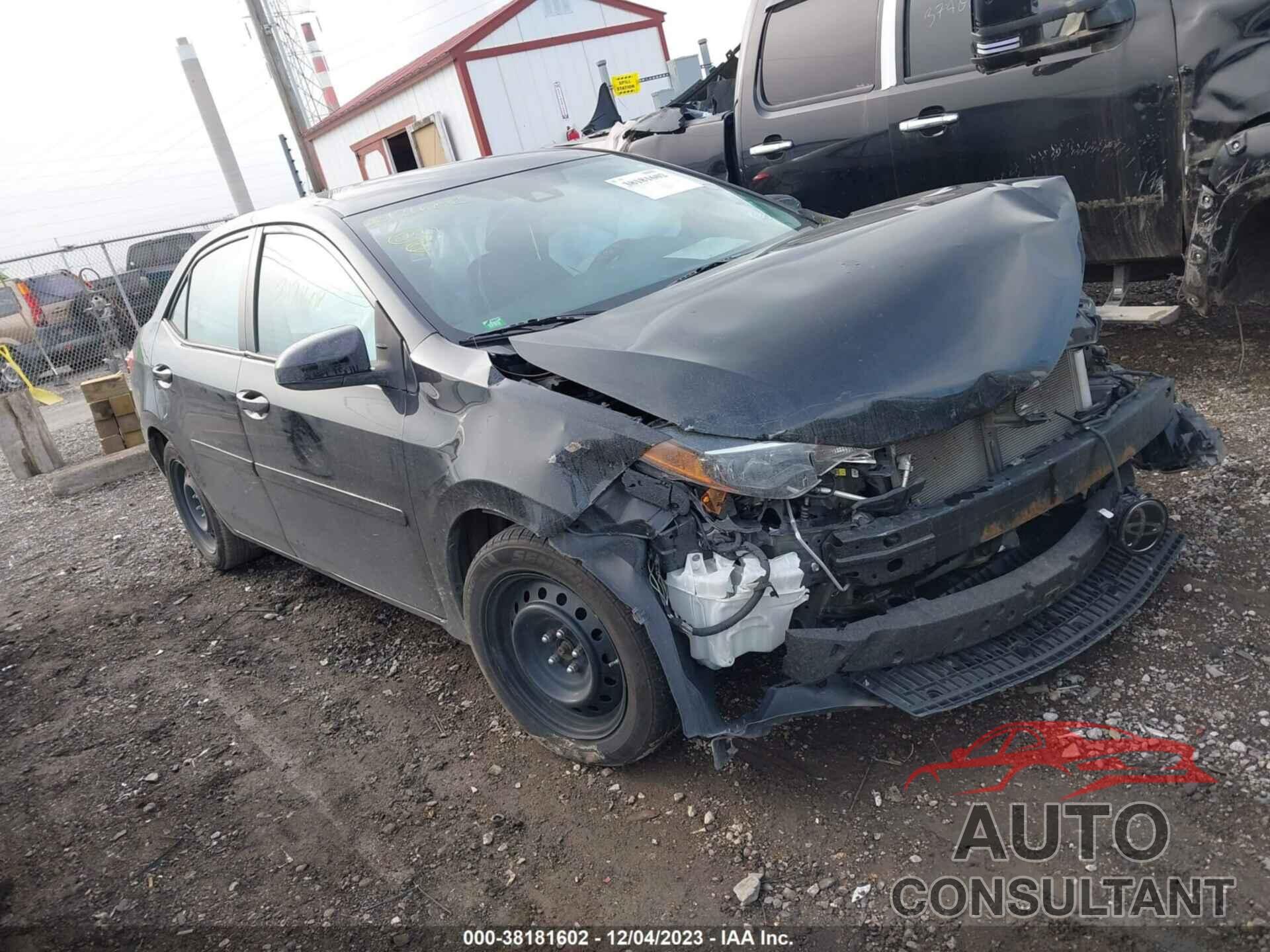 TOYOTA COROLLA 2018 - 2T1BURHEXJC083753