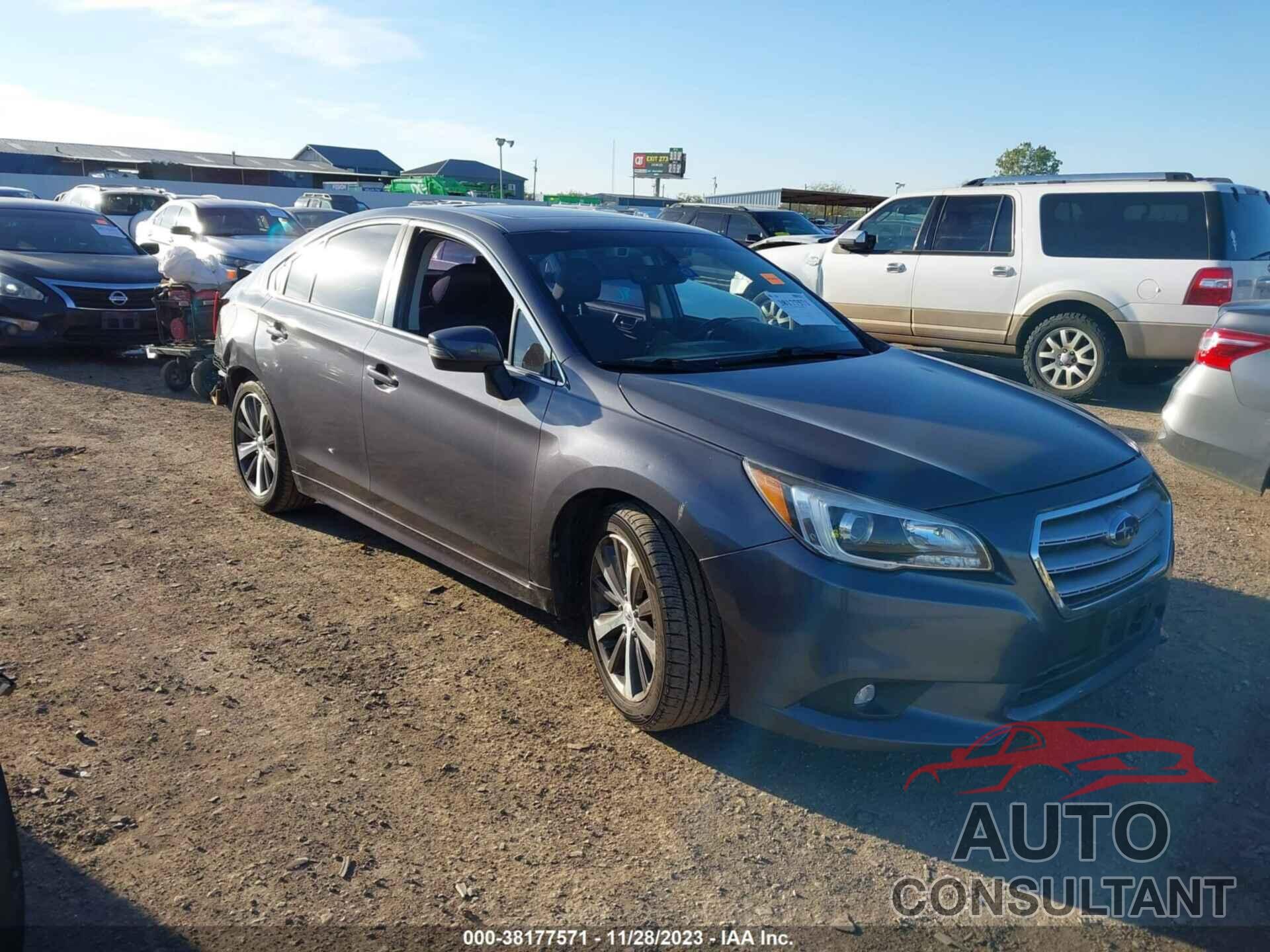 SUBARU LEGACY 2017 - 4S3BNAN6XH3040013