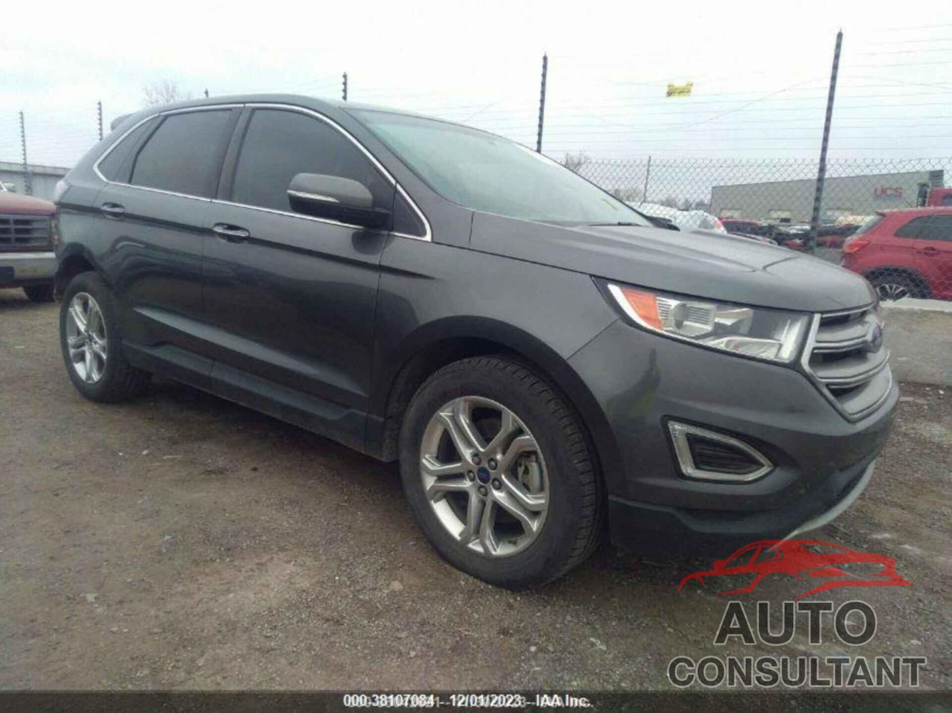 FORD EDGE 2017 - 2FMPK4J96PBA21081