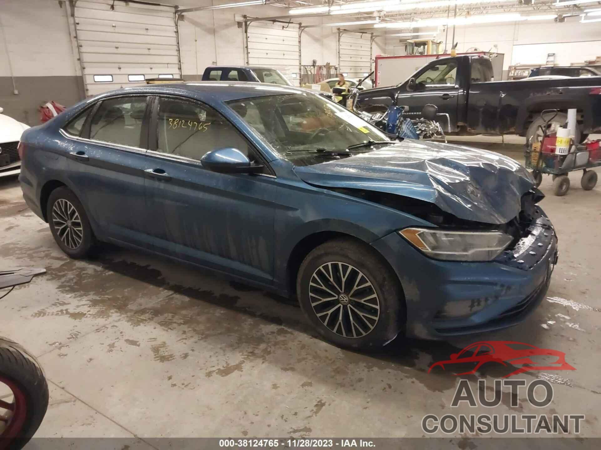 VOLKSWAGEN JETTA 2021 - 3VWC57BU8MM019886