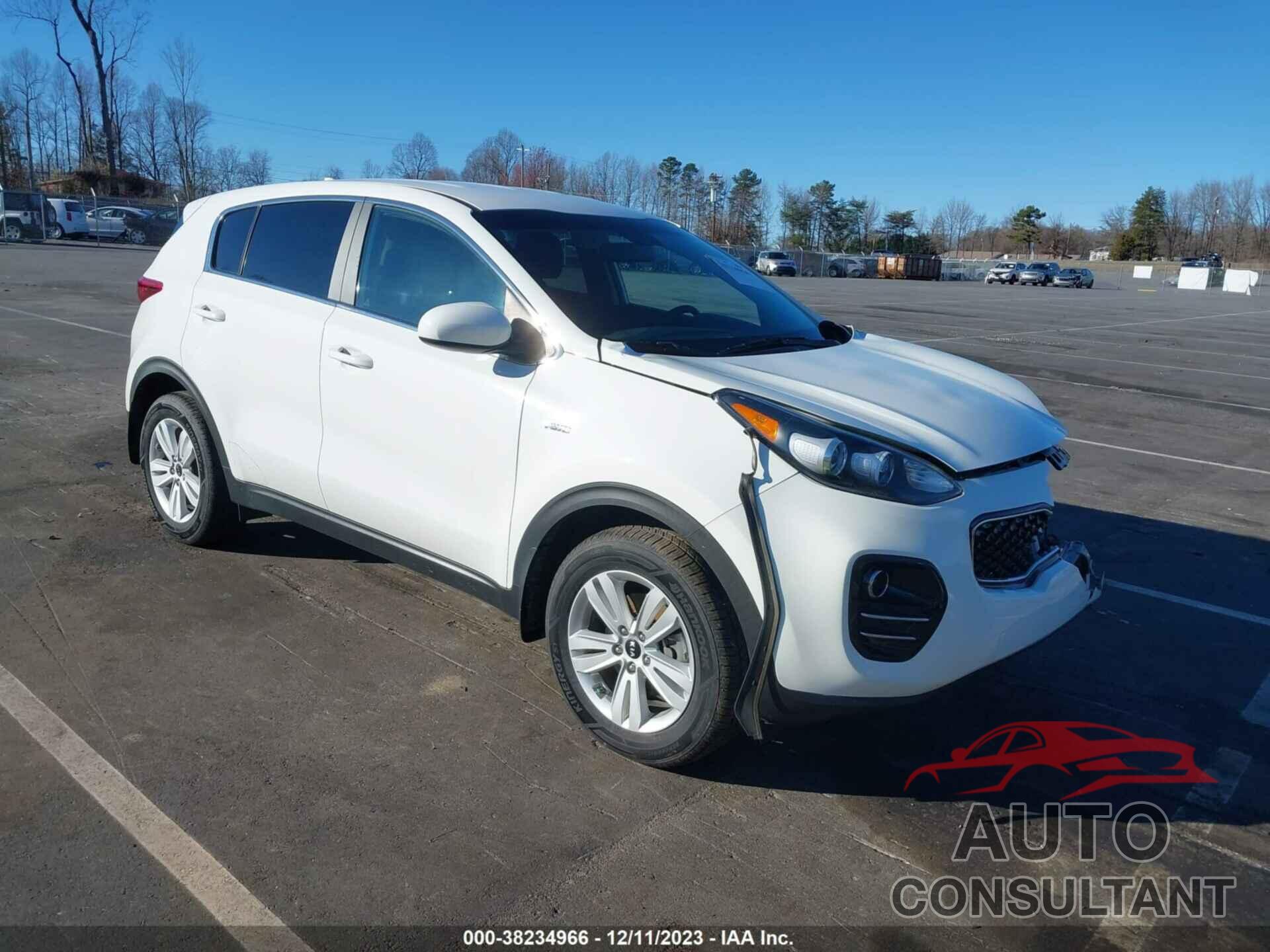 KIA SPORTAGE 2019 - KNDPMCAC8K7586177