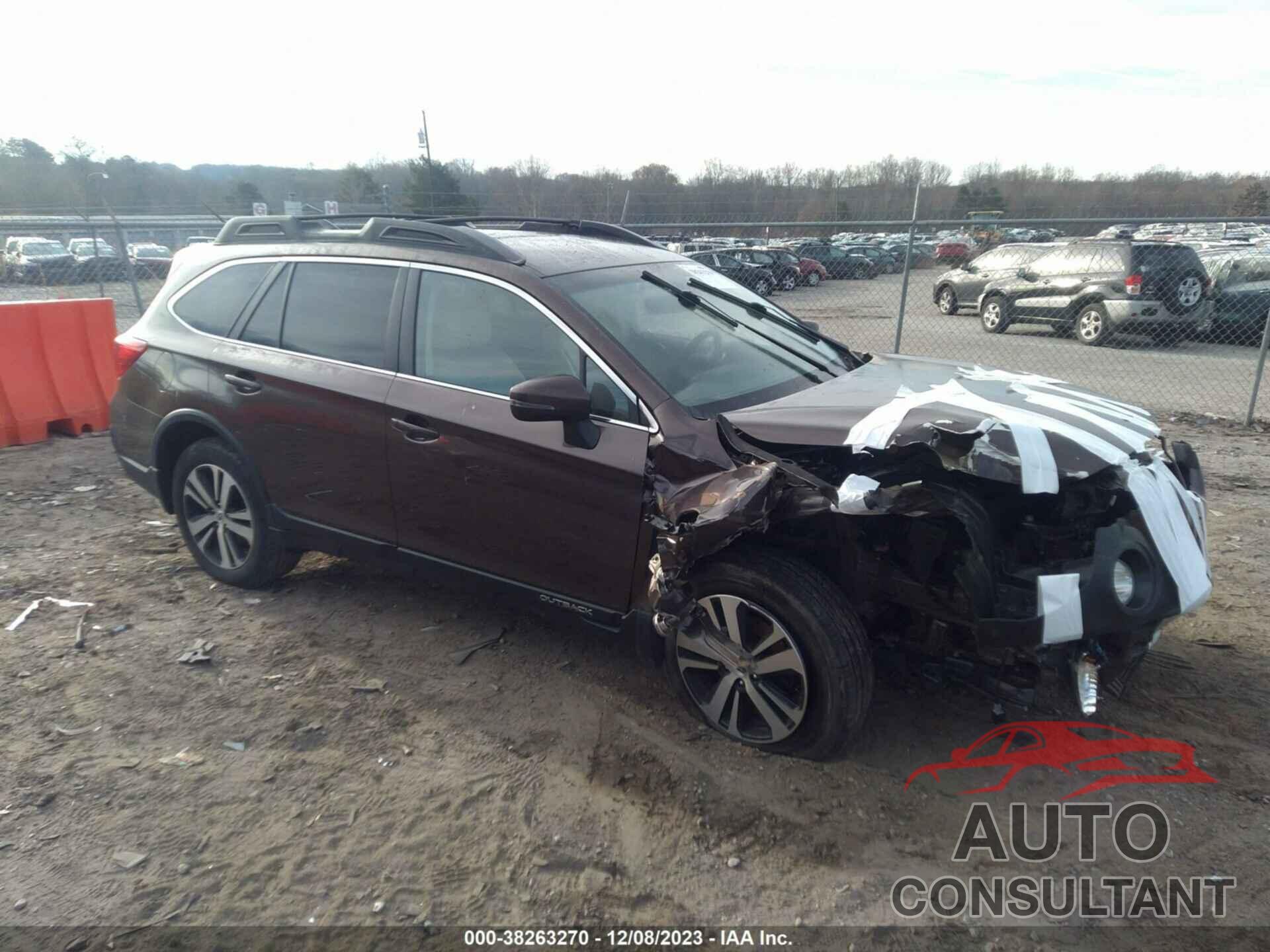 SUBARU OUTBACK 2019 - 4S4BSEJC4K3289907