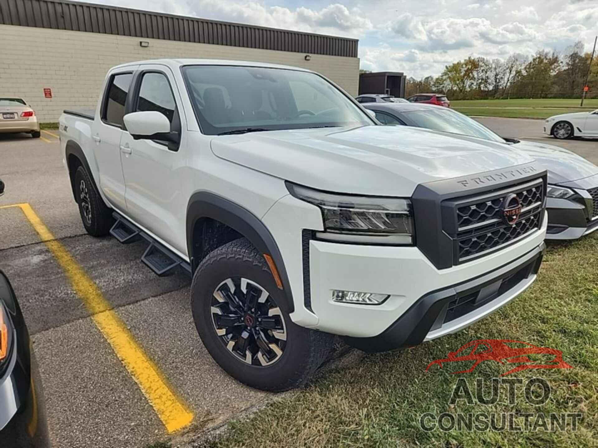 NISSAN FRONTIER 2022 - 1N6ED1EKXNN627029