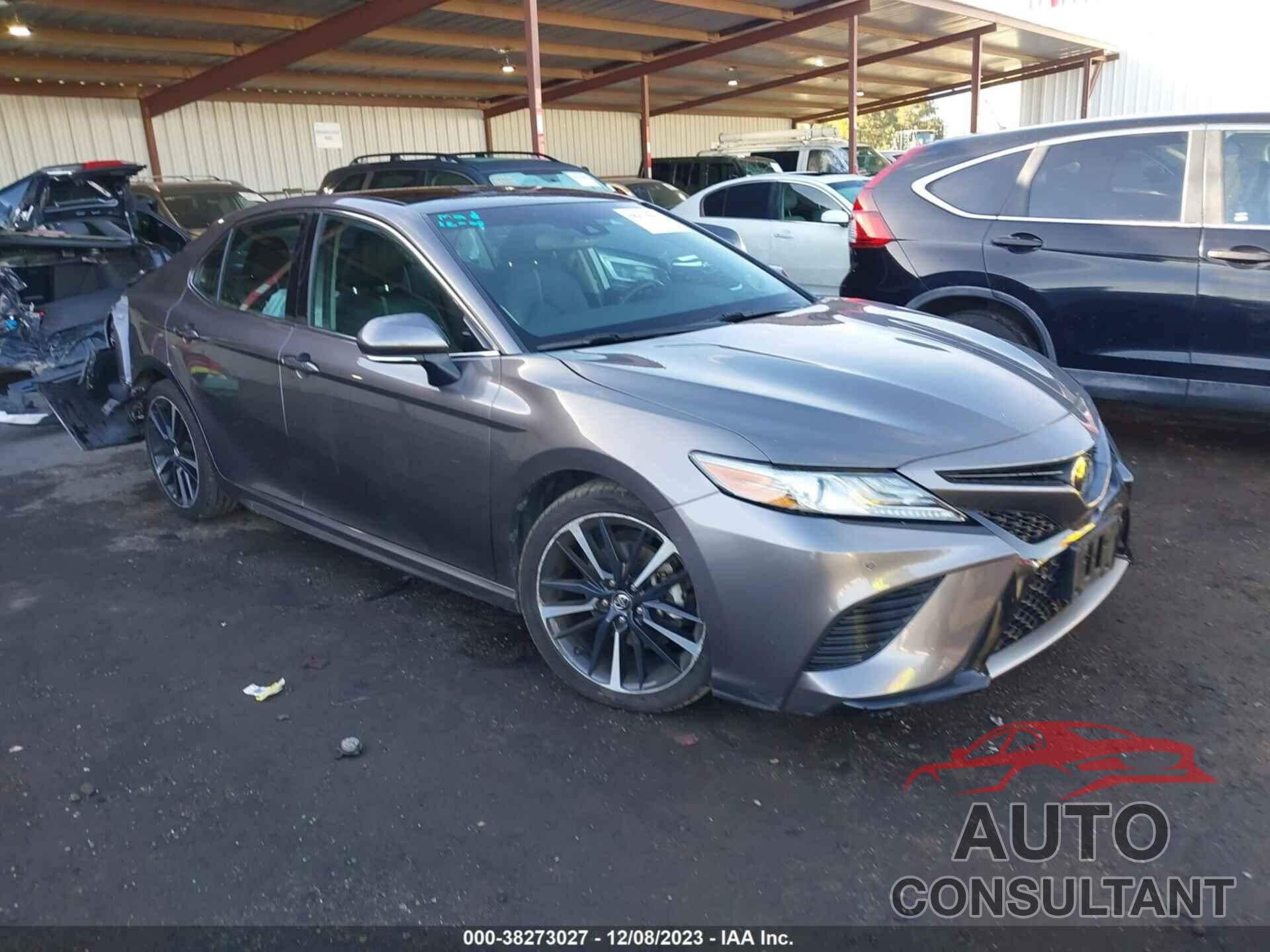 TOYOTA CAMRY 2018 - 4T1BZ1HK6JU005056