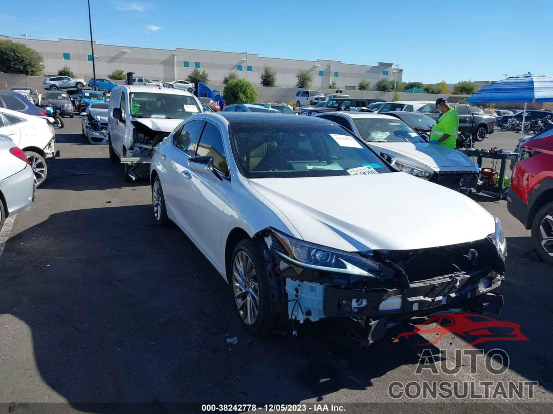 LEXUS ES 350 2023 - 58AEZ1B11PU145224