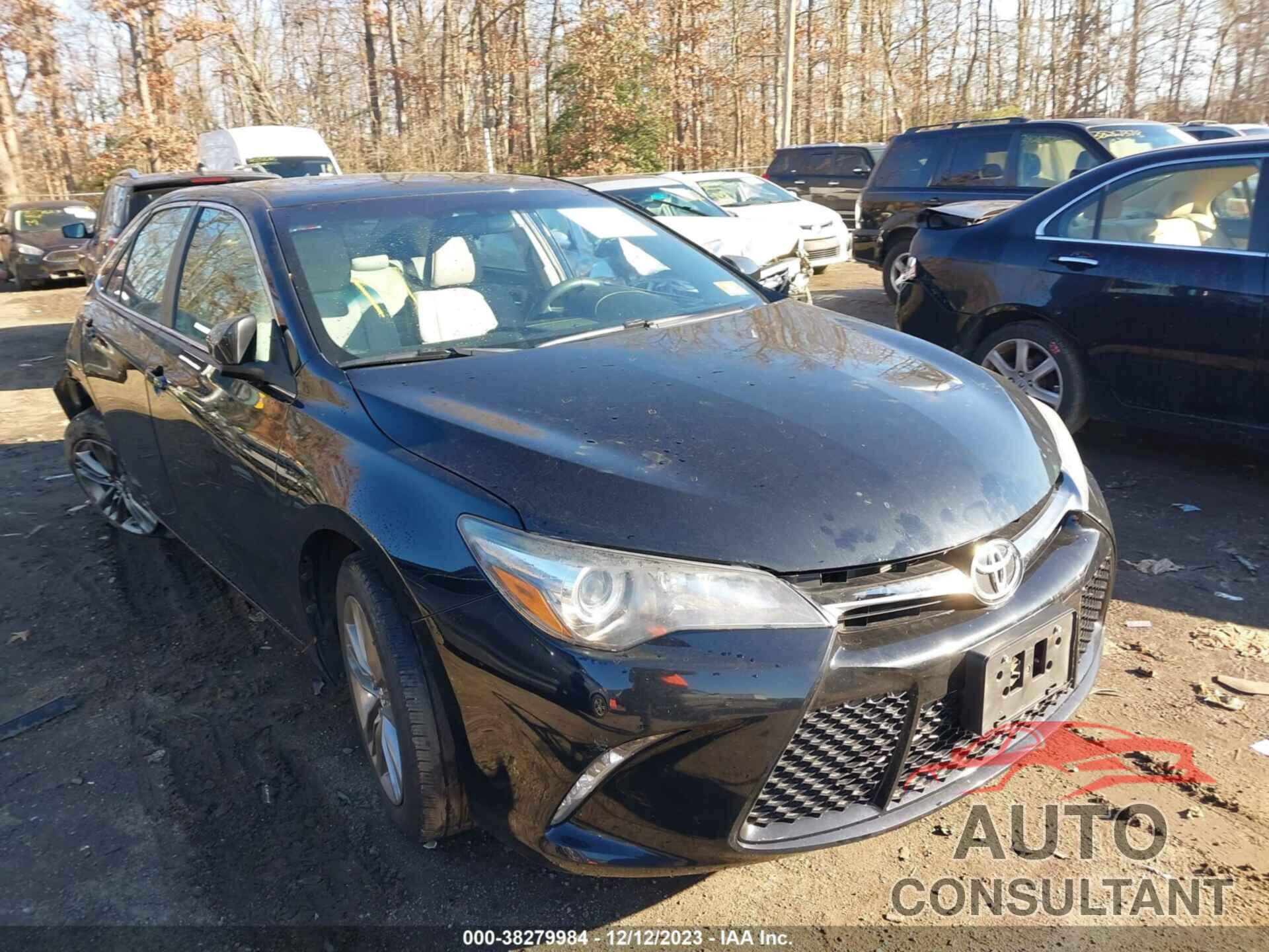 TOYOTA CAMRY 2017 - 4T1BF1FK8HU797572