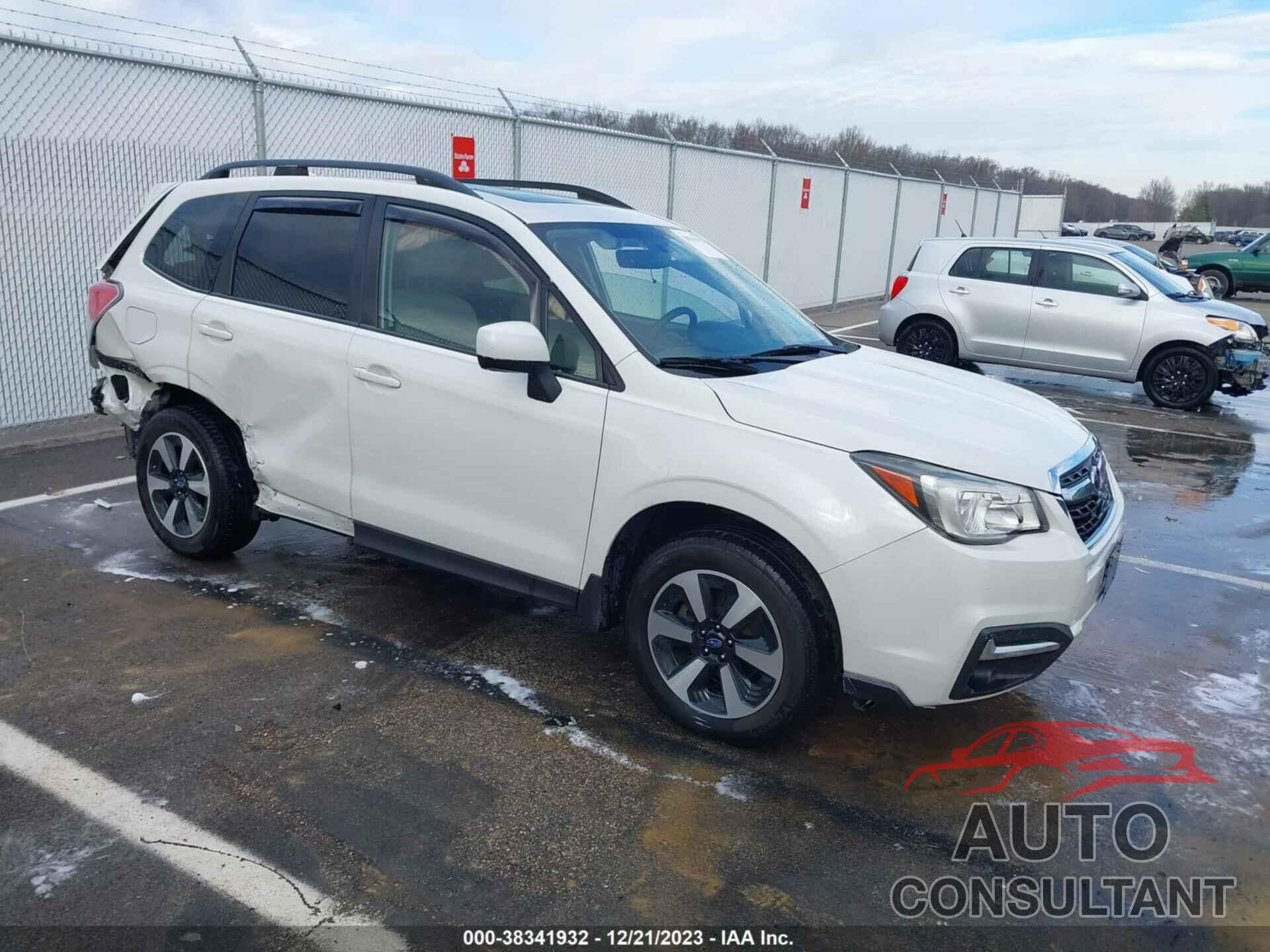 SUBARU FORESTER 2017 - JF2SJAGC6HH470043