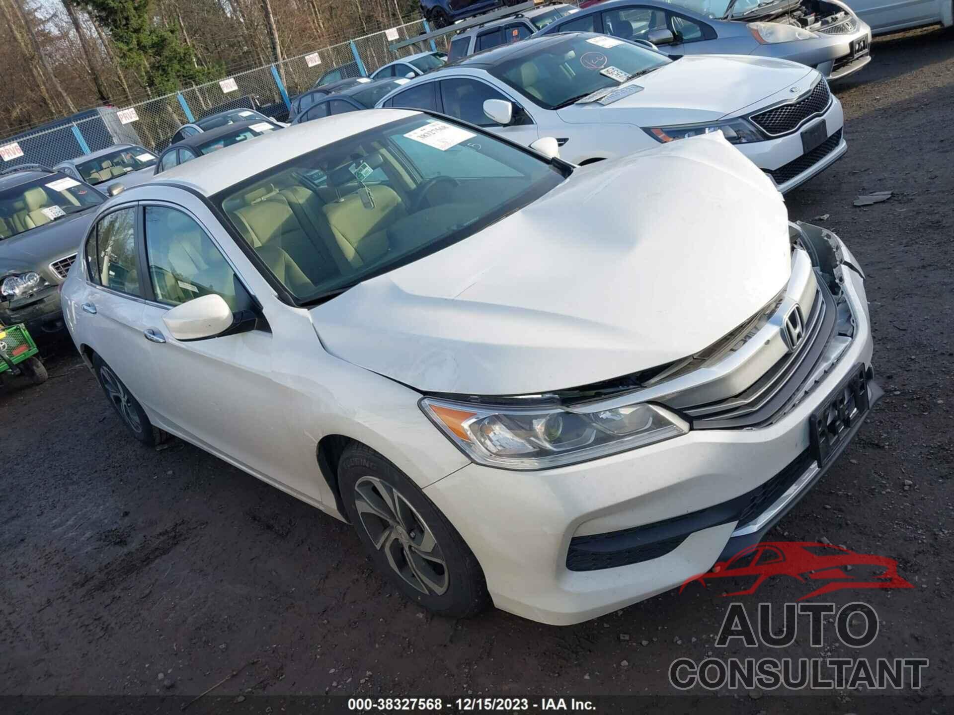 HONDA ACCORD 2017 - 1HGCR2F36HA272432