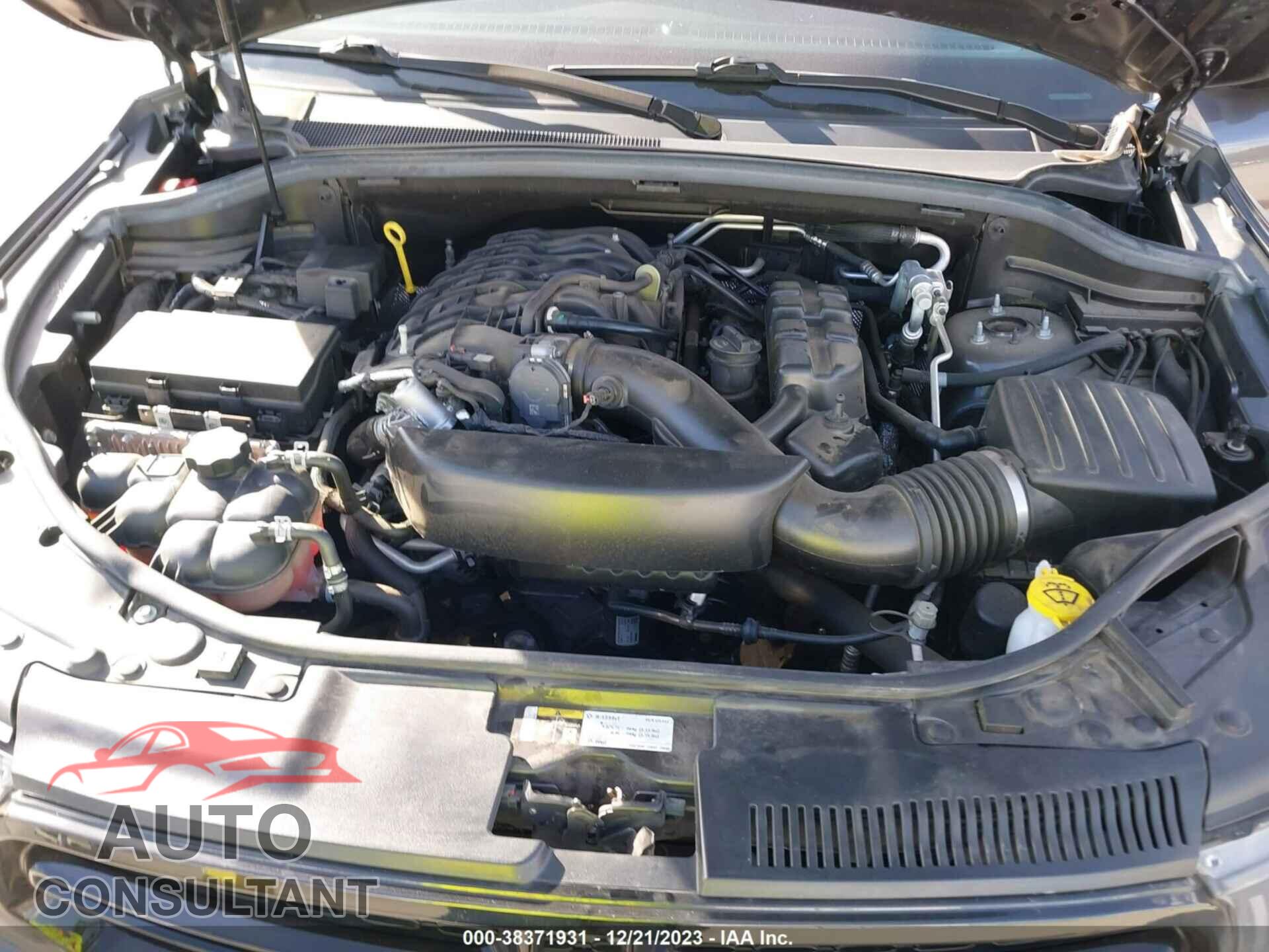 DODGE DURANGO 2019 - 1C4RDHAG2KC847657