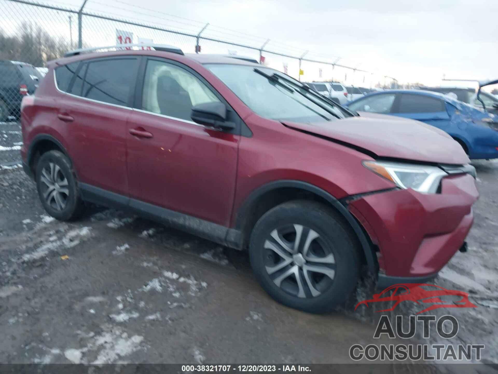 TOYOTA RAV4 2018 - JTMBFREV2JD225112