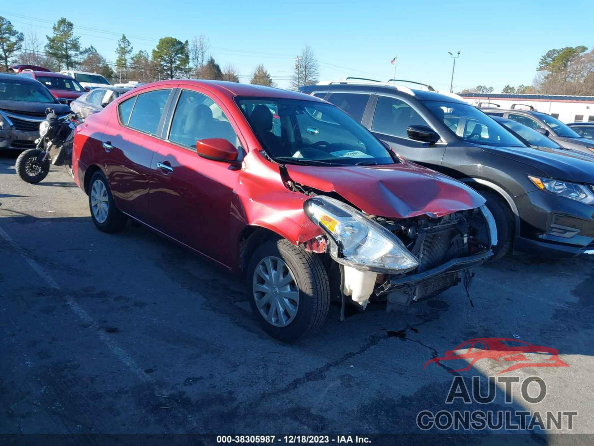 NISSAN VERSA 2017 - 3N1CN7AP6HK463951