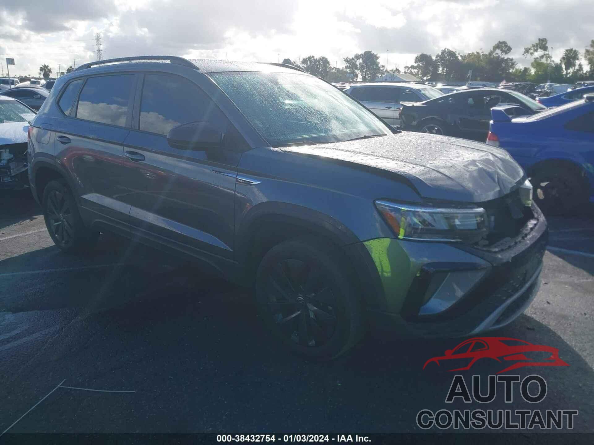 VOLKSWAGEN TAOS 2022 - 3VVCX7B25NM041827