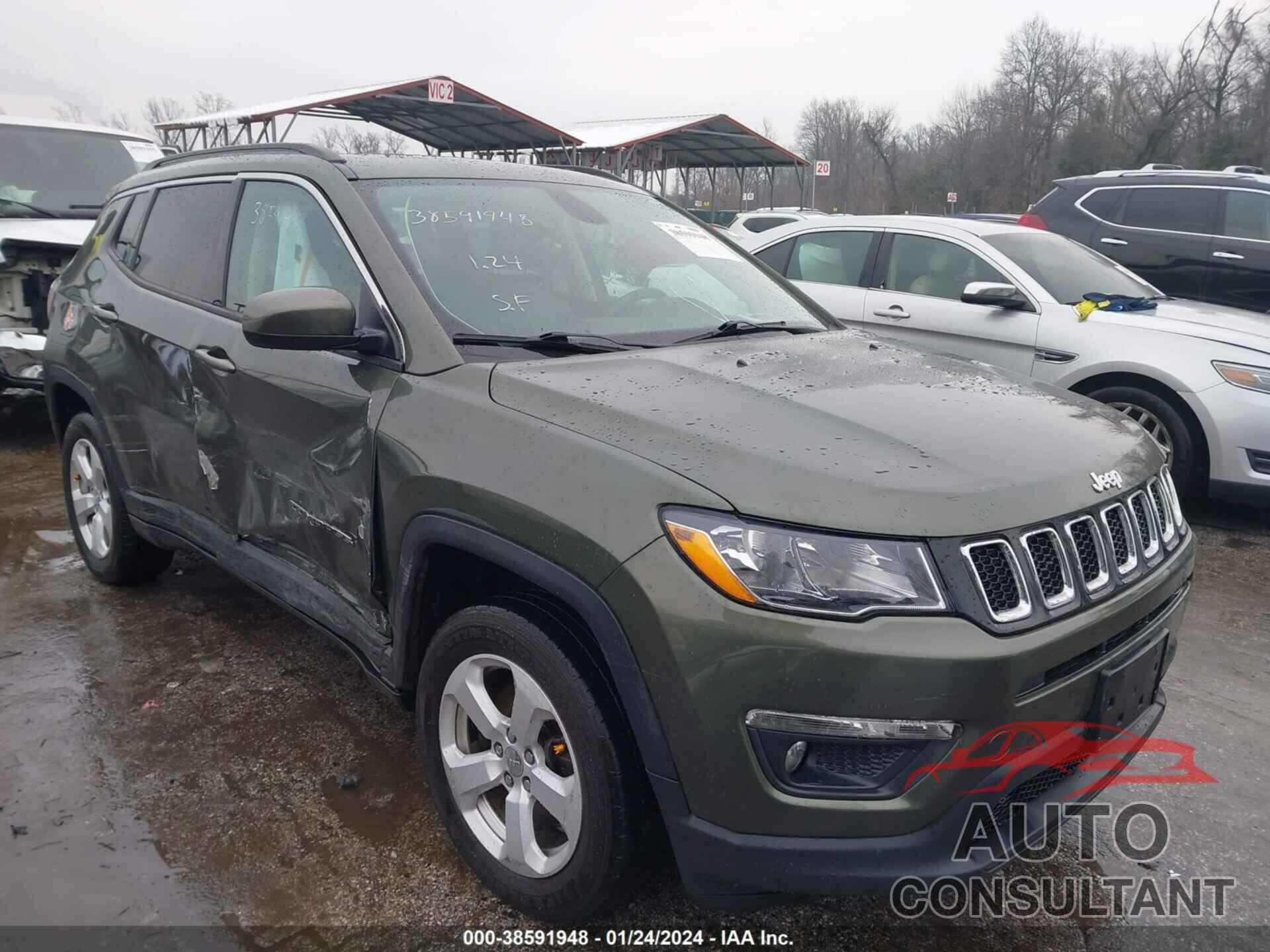 JEEP COMPASS 2019 - 3C4NJDBB6KT839018