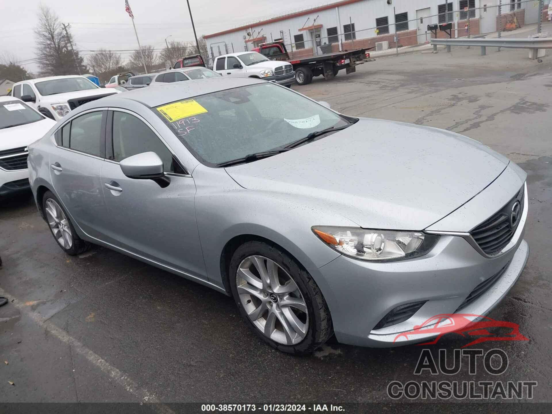 MAZDA MAZDA6 2017 - JM1GL1V54H1113309