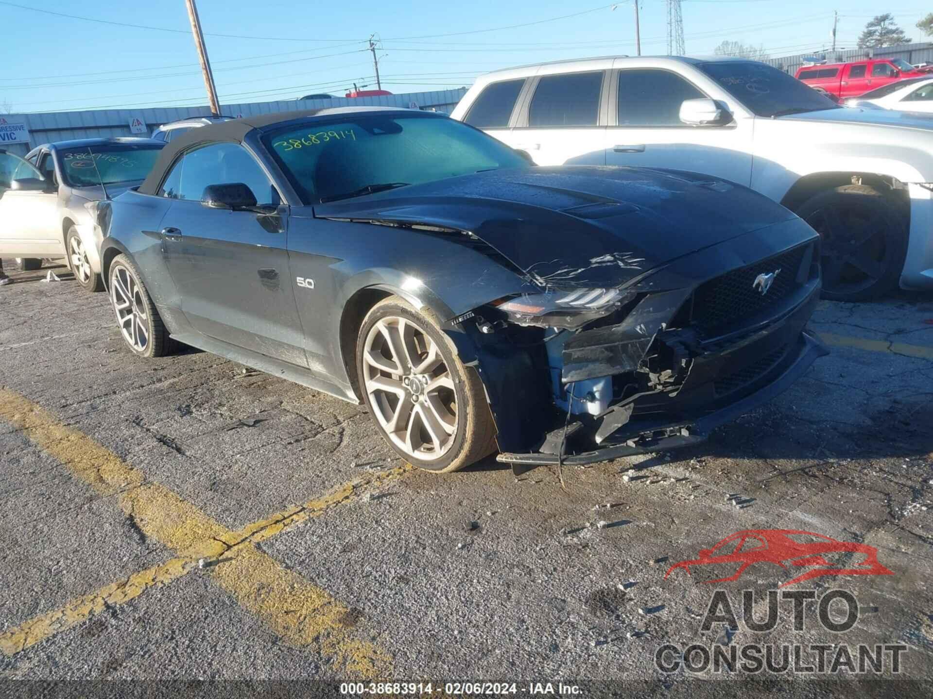 FORD MUSTANG 2018 - 1FATP8FF0J5170467