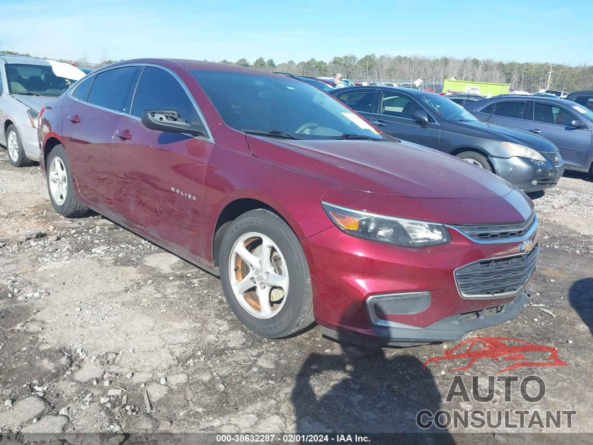 CHEVROLET MALIBU 2016 - 1G1ZB5ST5GF219669