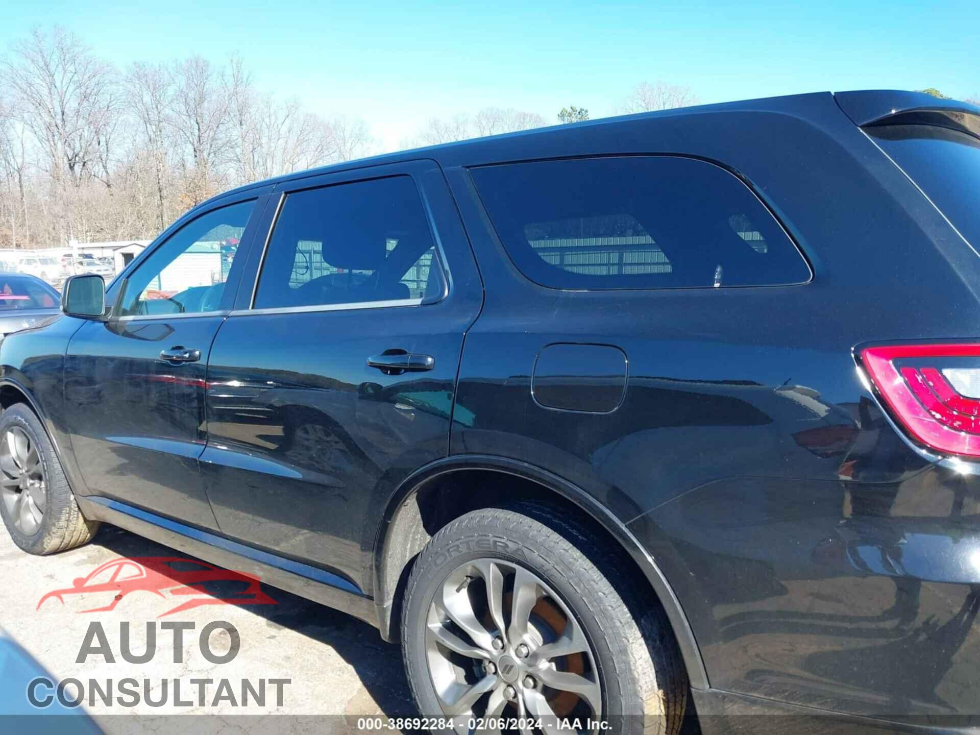 DODGE DURANGO 2020 - 1C4RDJDG5LC308468