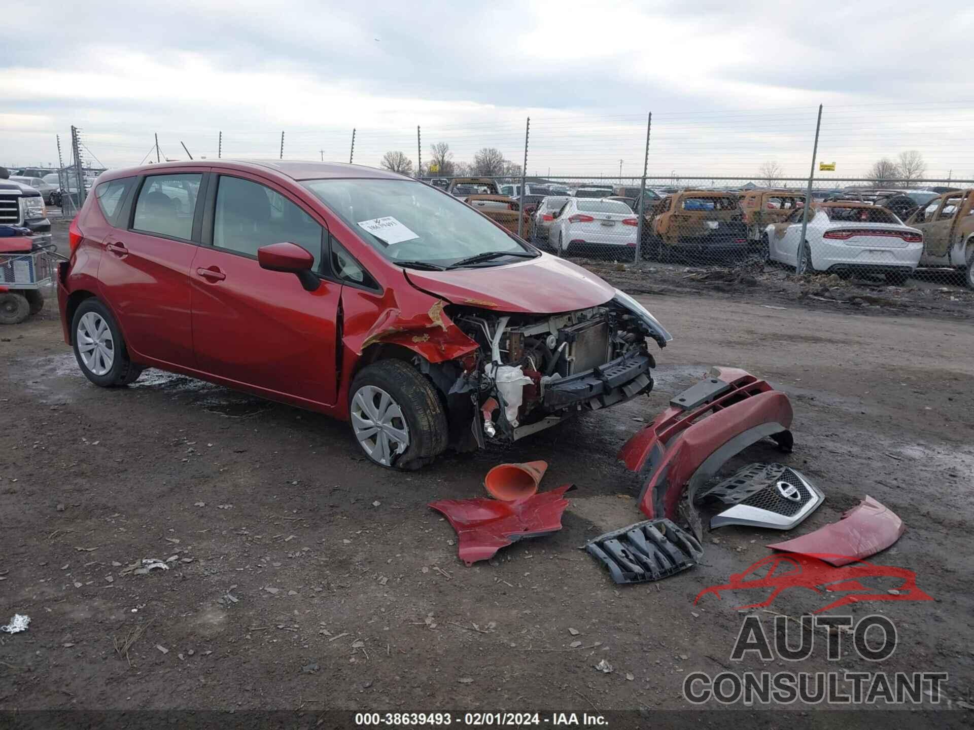 NISSAN VERSA NOTE 2019 - 3N1CE2CP4KL364739