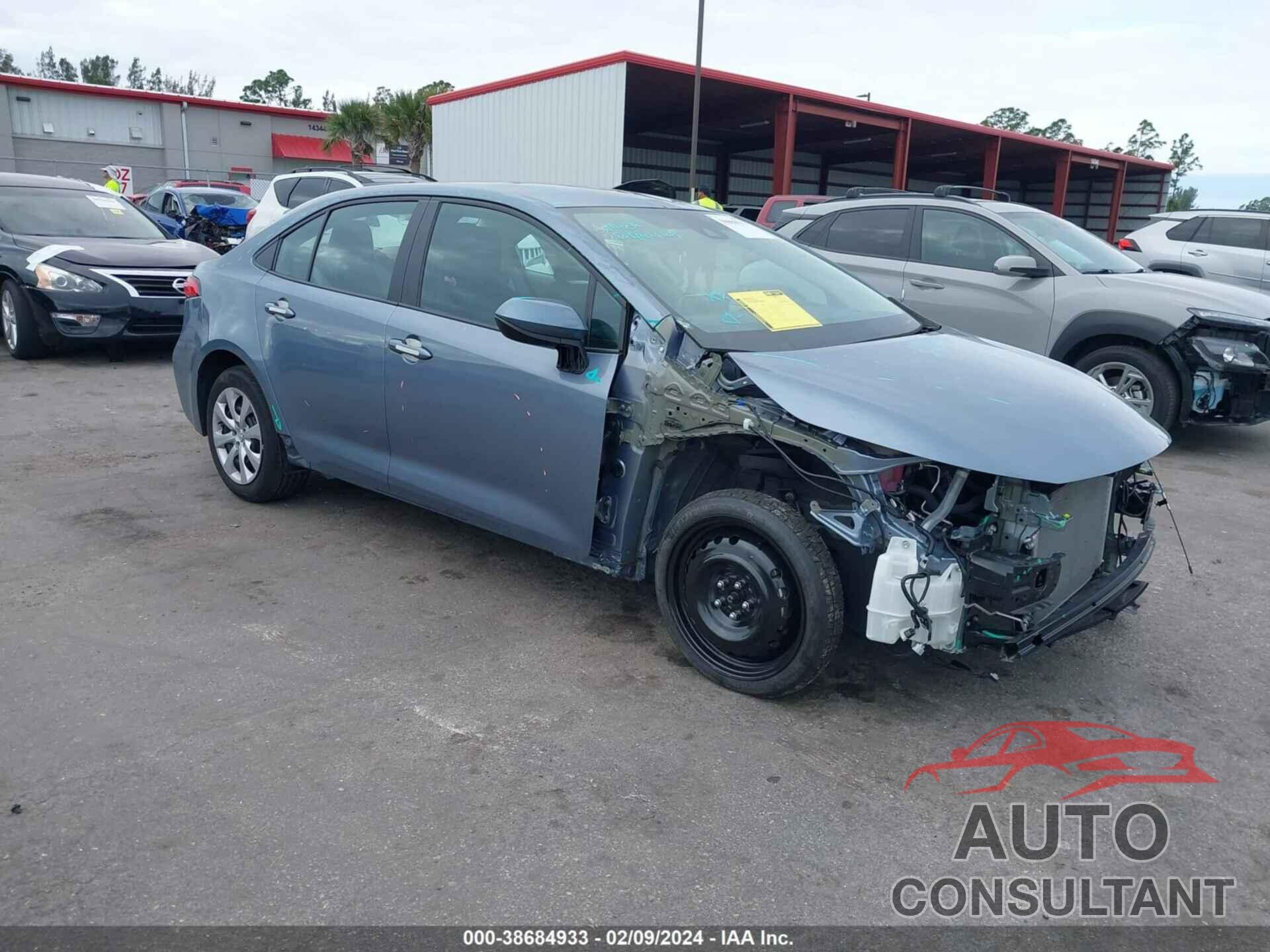 TOYOTA COROLLA 2022 - 5YFEPMAE1NP369580