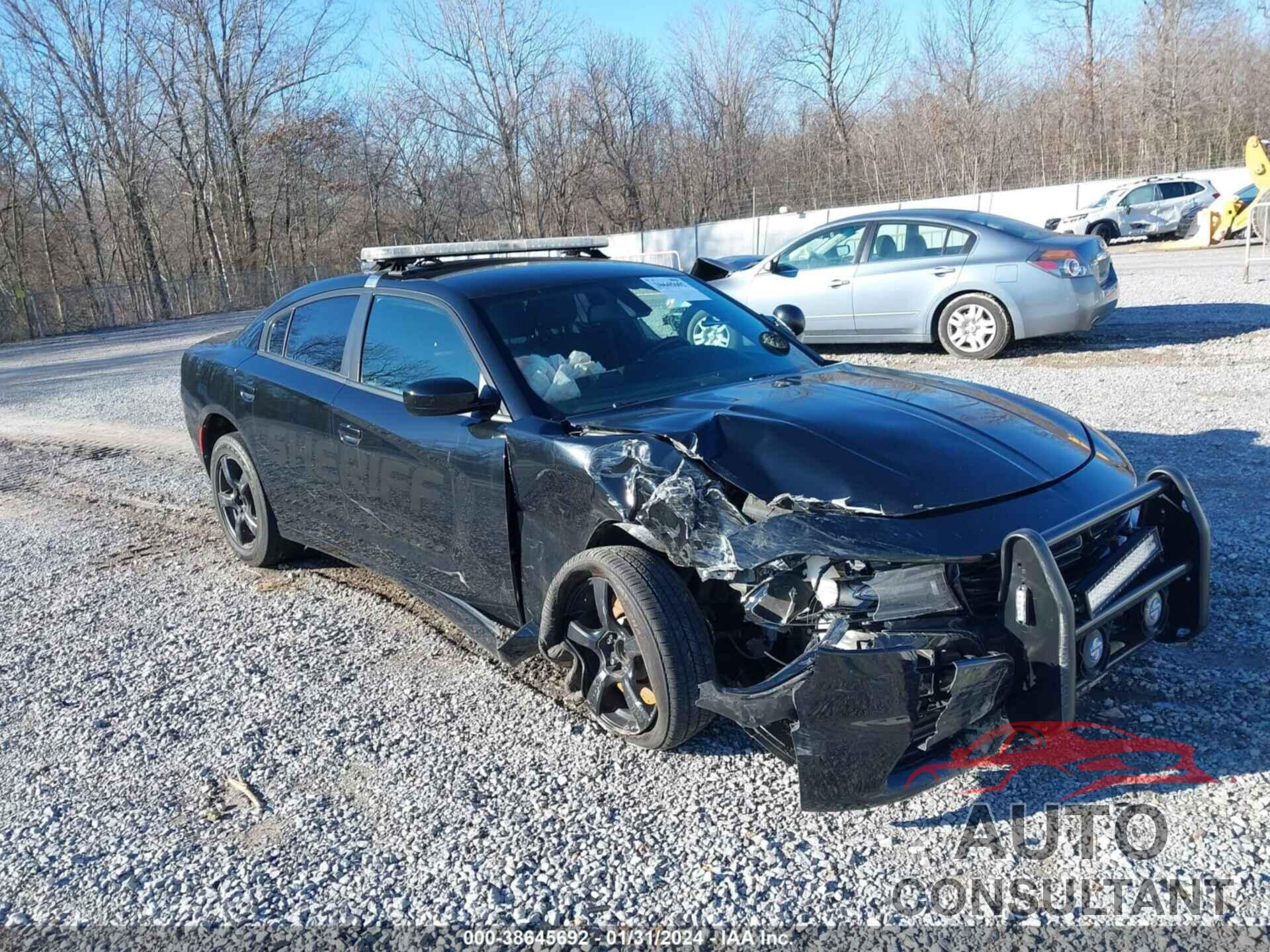 DODGE CHARGER 2017 - 2C3CDXKT4HH557538