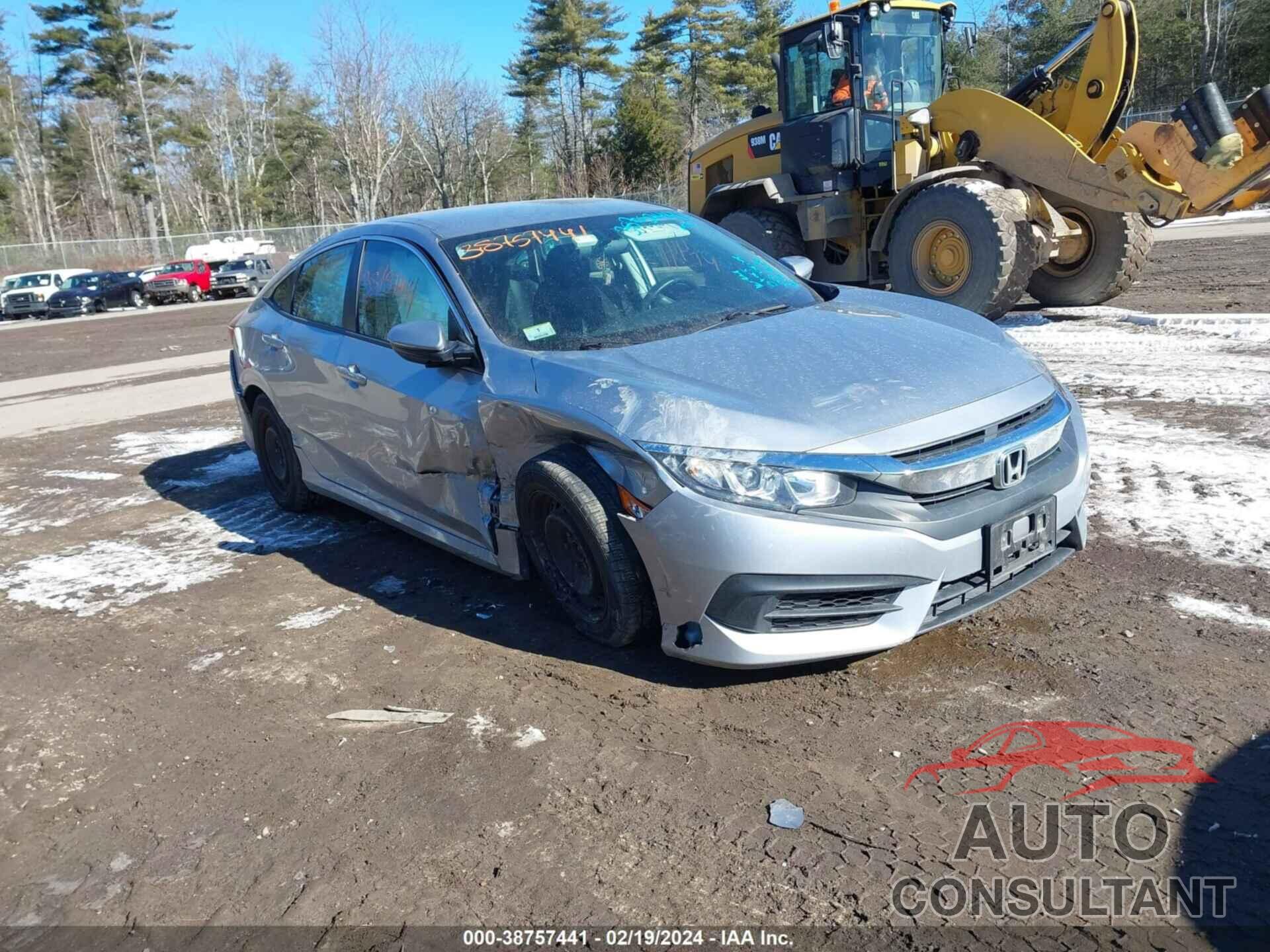 HONDA CIVIC 2017 - 19XFC2F58HE201597