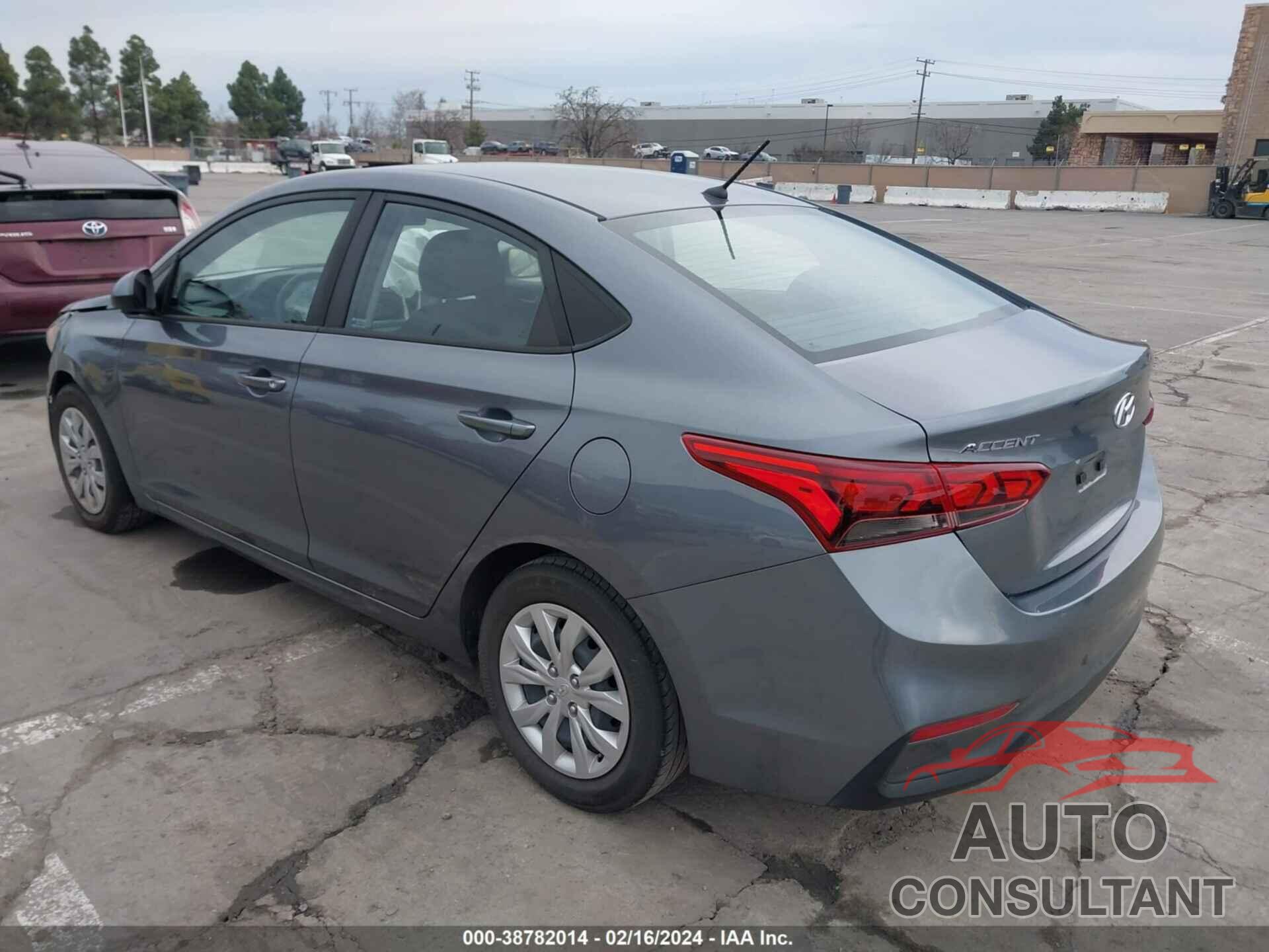 HYUNDAI ACCENT 2019 - 3KPC24A36KE068577