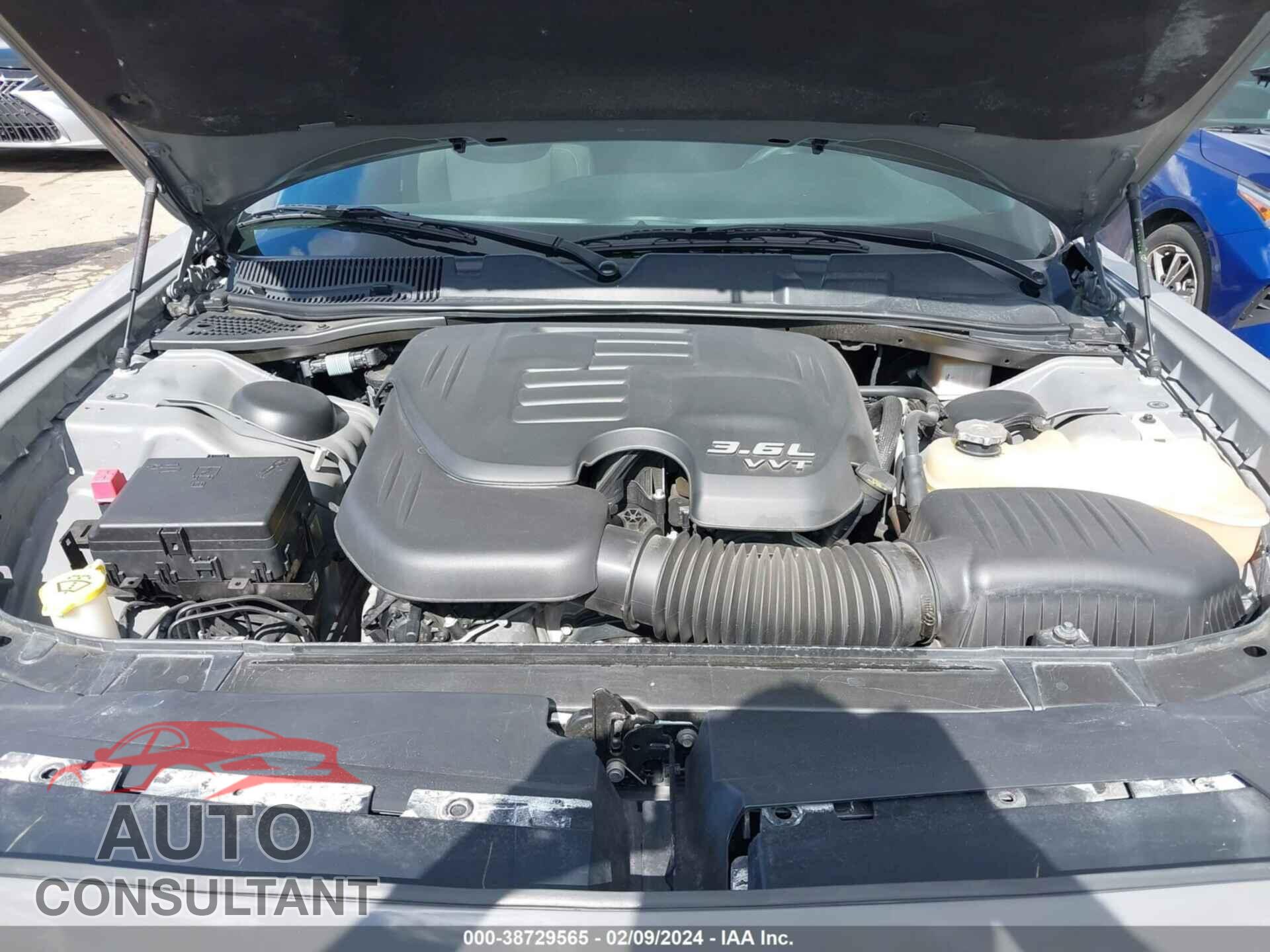 DODGE CHALLENGER 2019 - 2C3CDZAG3KH670131