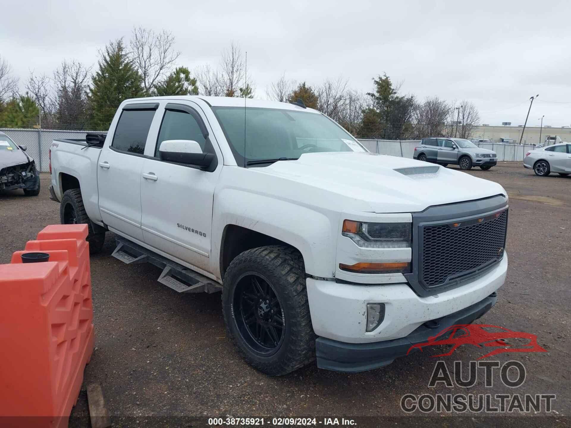 CHEVROLET SILVERADO 1500 2016 - 3GCUKREC1GG295280