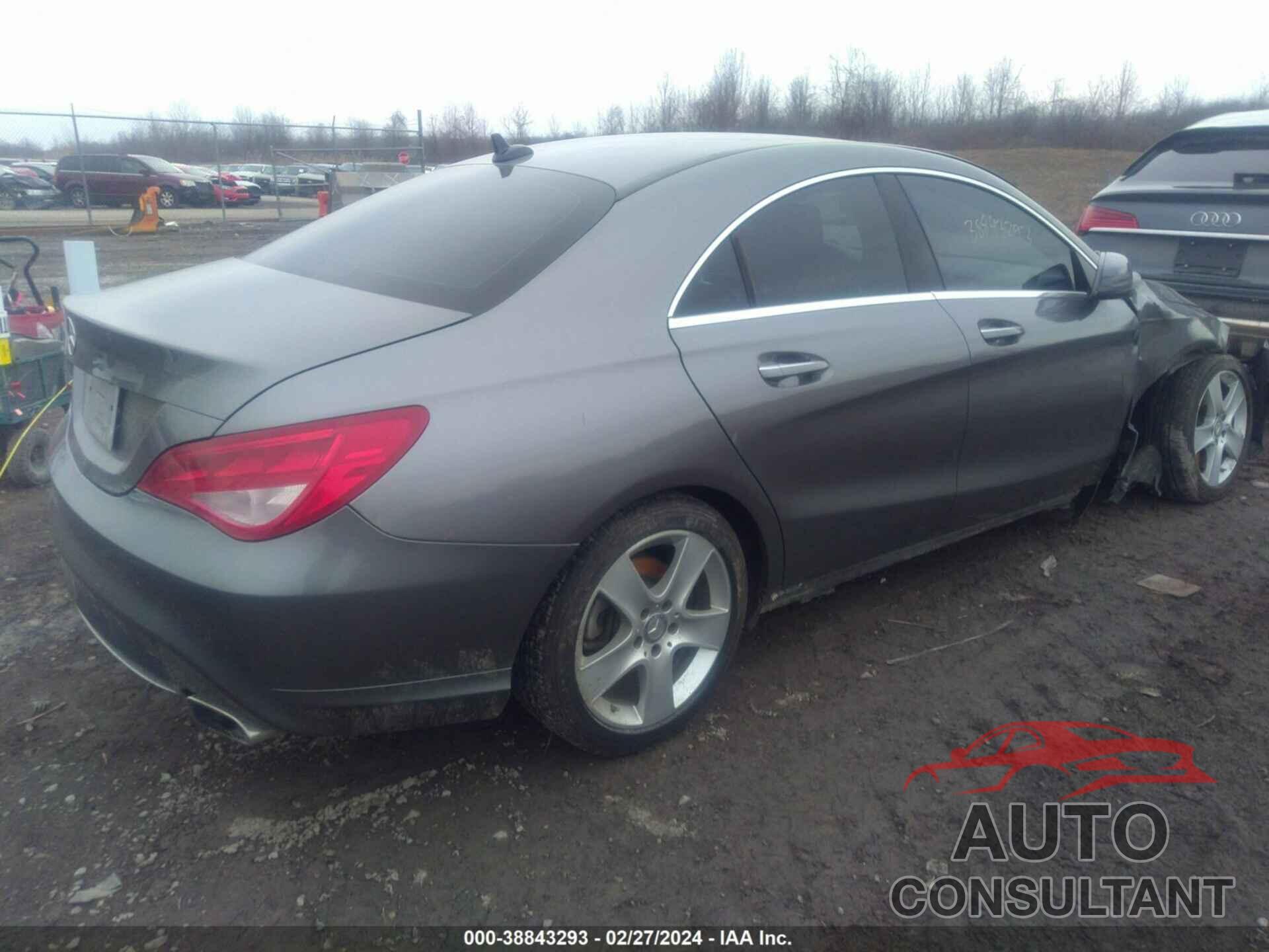 MERCEDES-BENZ CLA 250 2016 - WDDSJ4EB3GN287764