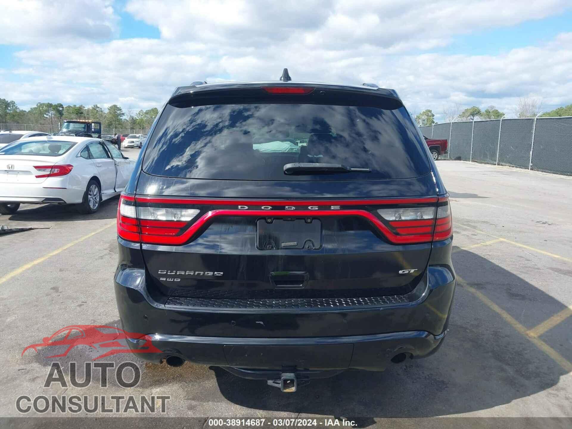 DODGE DURANGO 2017 - 1C4RDJDG4HC643843