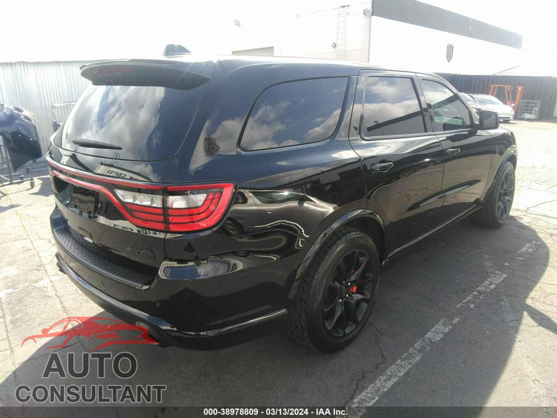 DODGE DURANGO 2021 - 1C4SDJH95MC741013