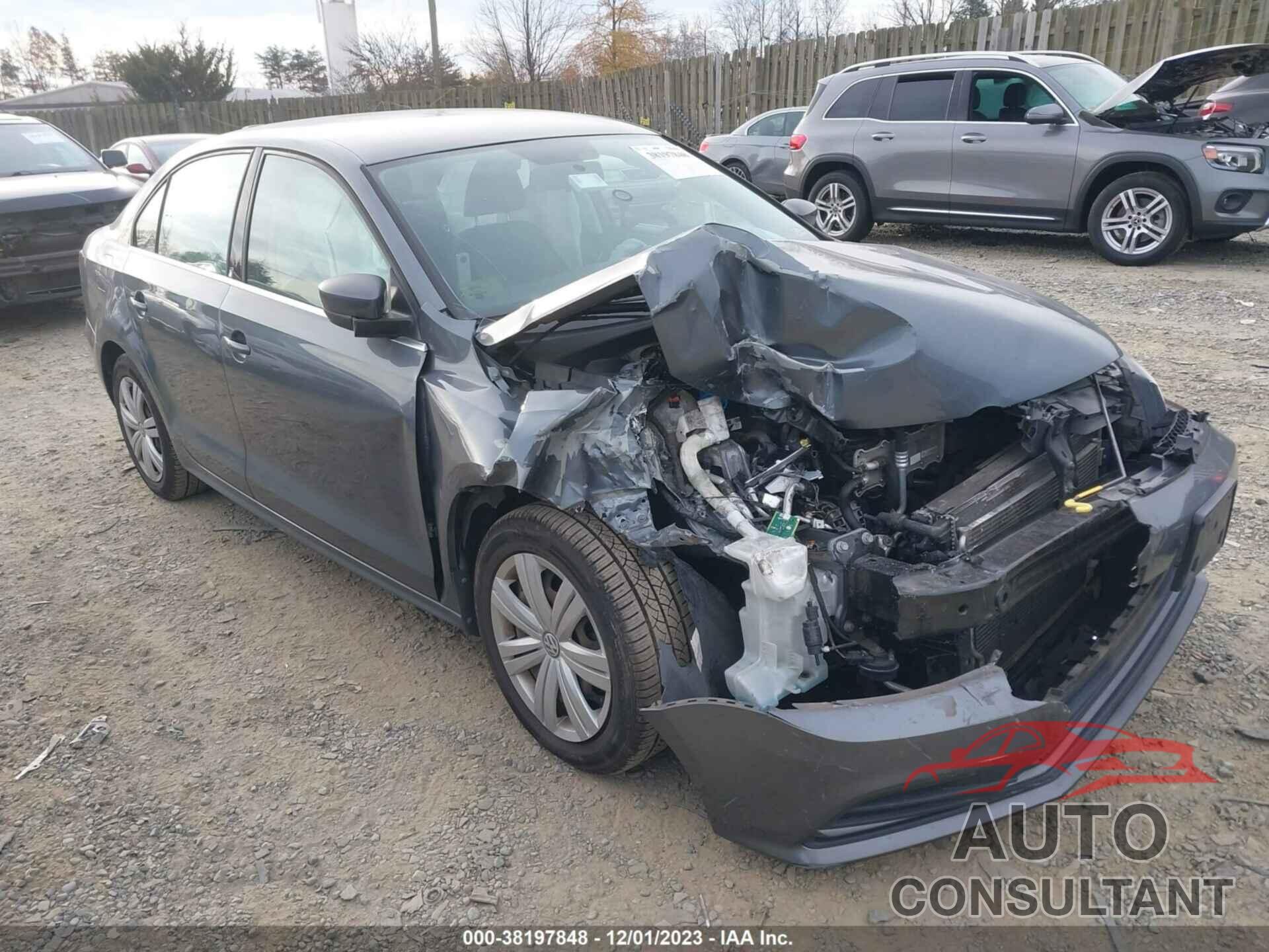 VOLKSWAGEN JETTA 2017 - 3VW2B7AJ8HM212136
