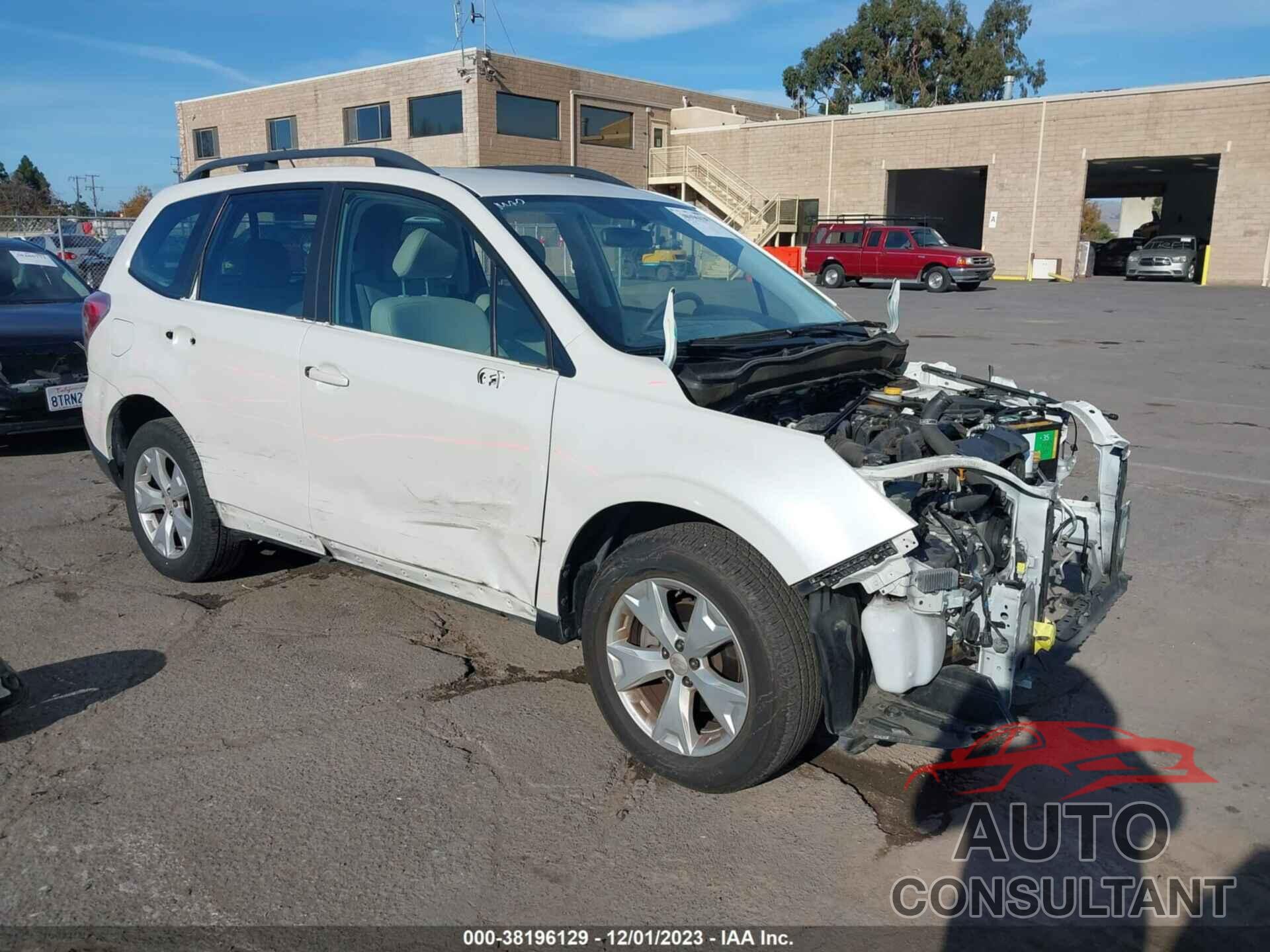 SUBARU FORESTER 2015 - JF2SJABC1FH545509