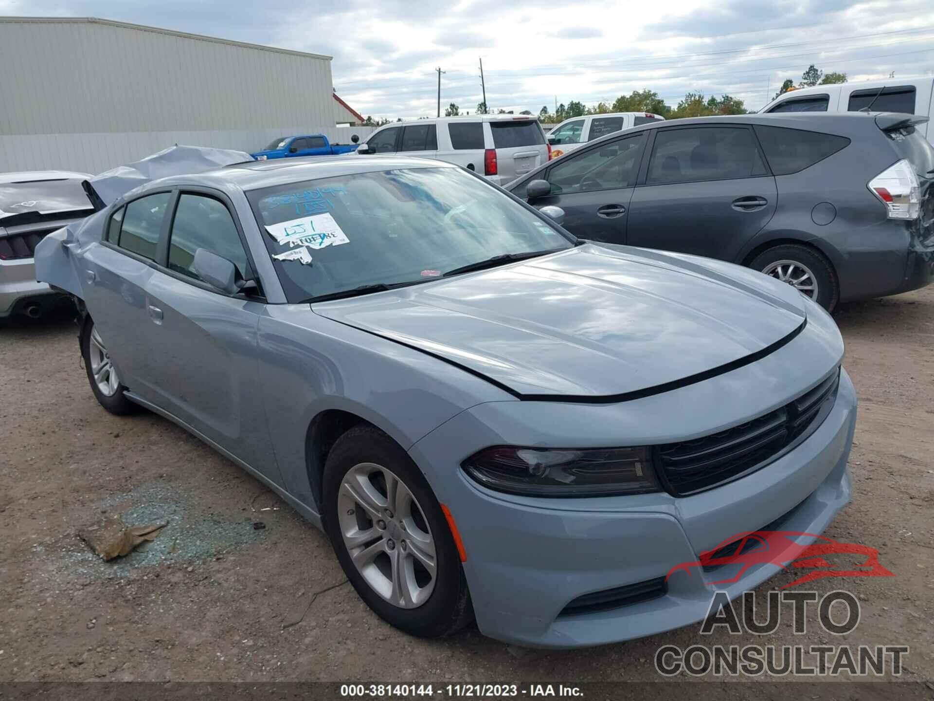 DODGE CHARGER 2022 - 2C3CDXBG9NH133061