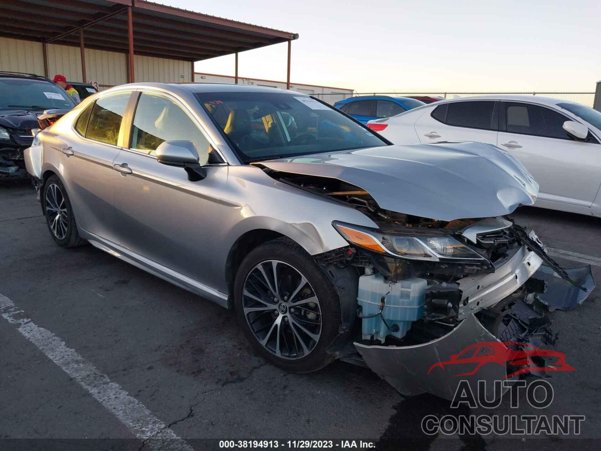 TOYOTA CAMRY 2020 - 4T1G11AK9LU920932