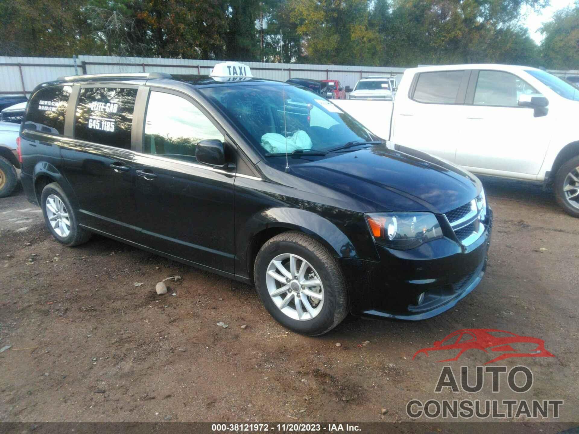 DODGE GRAND CARAVAN 2019 - 2C4RDGCG7KR682669