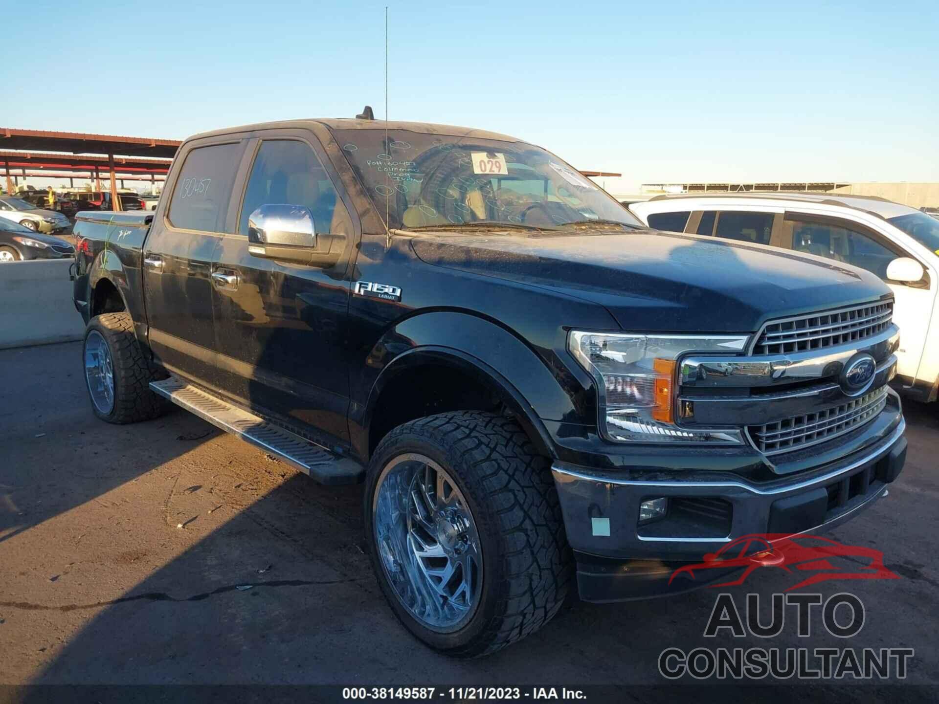 FORD F-150 2018 - 1FTEW1EG6JKE00490