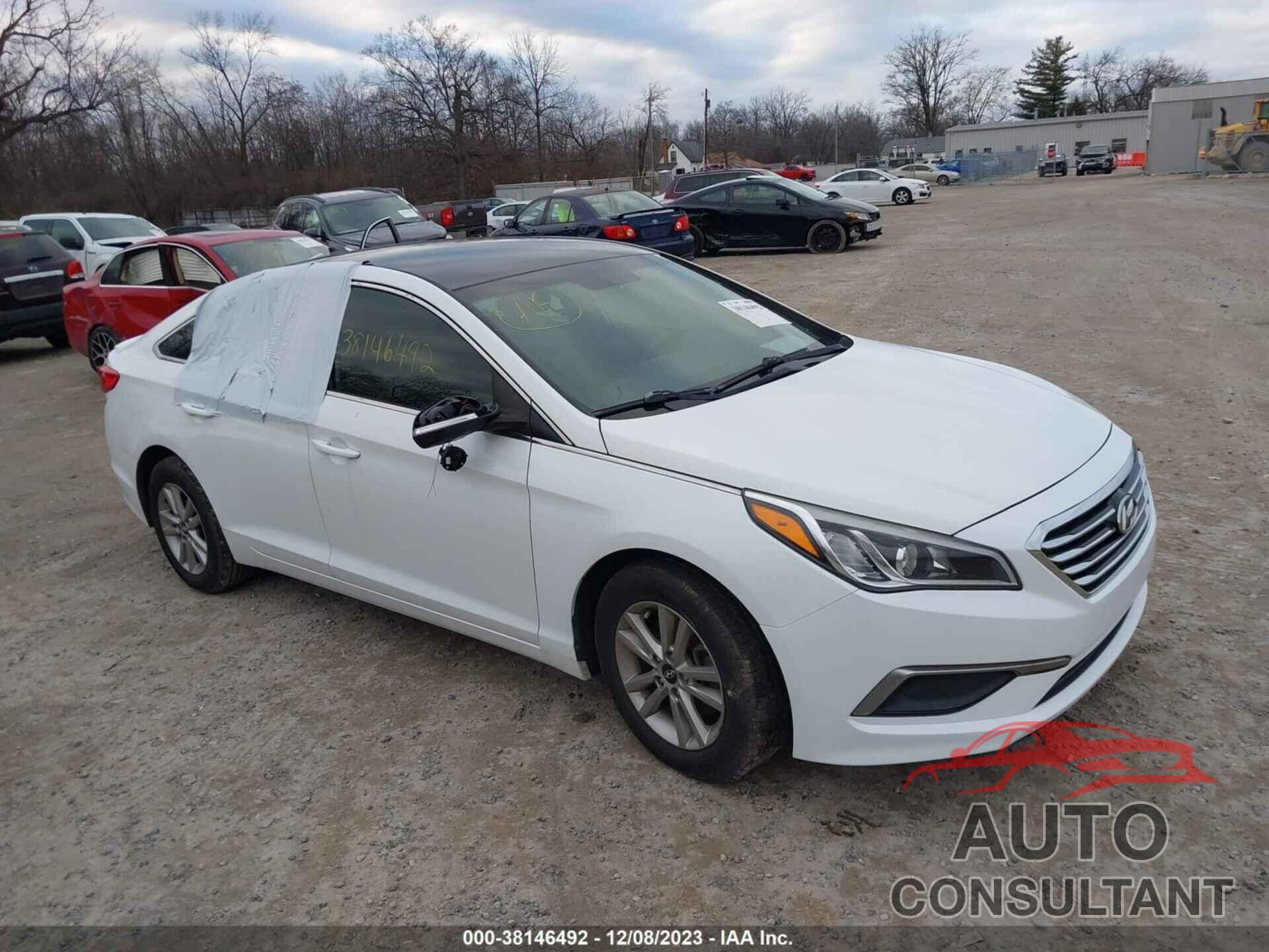 HYUNDAI SONATA 2016 - 5NPE24AF2GH263999