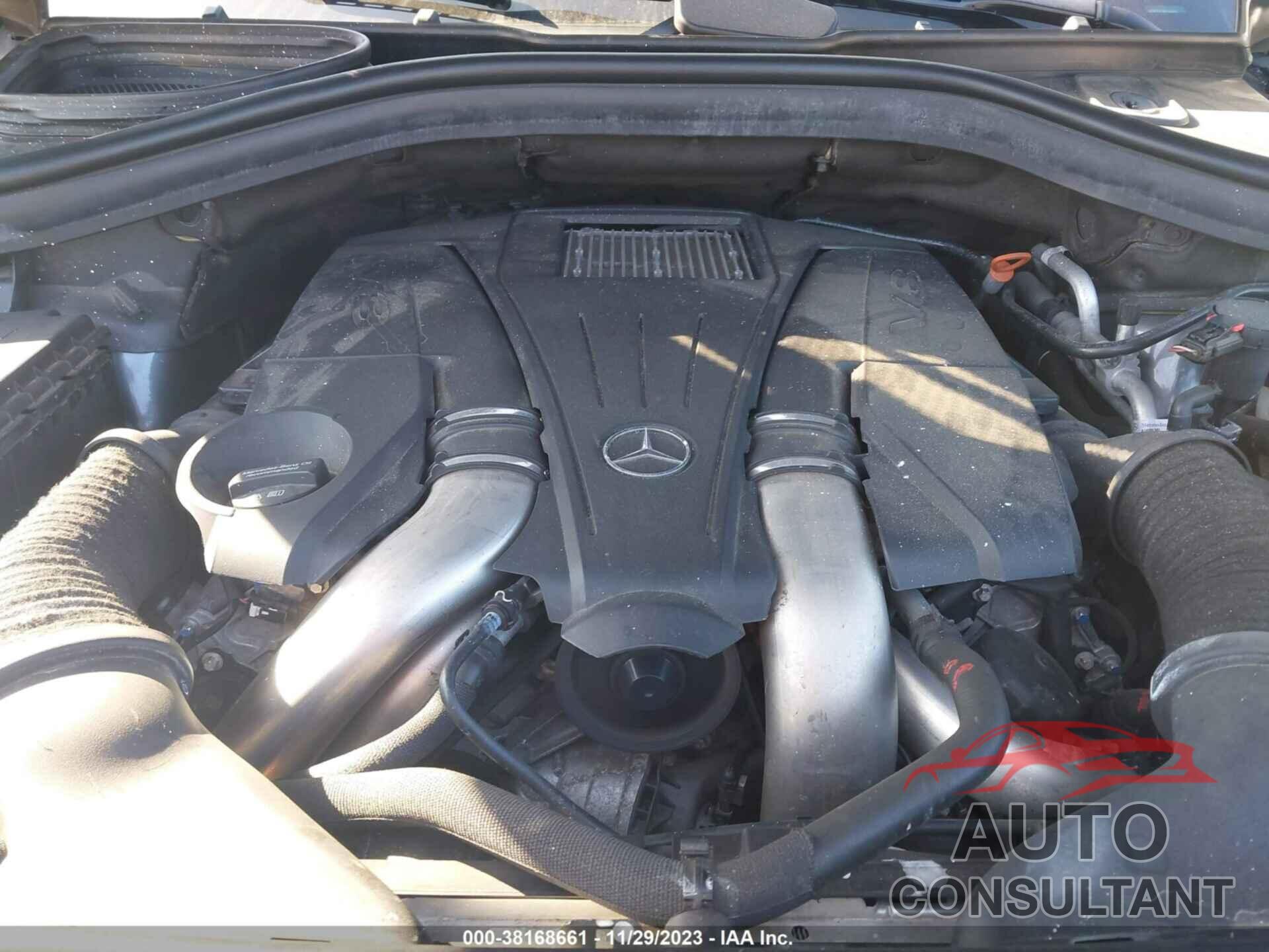 MERCEDES-BENZ GLS 2018 - 4JGDF7DE3JB143069