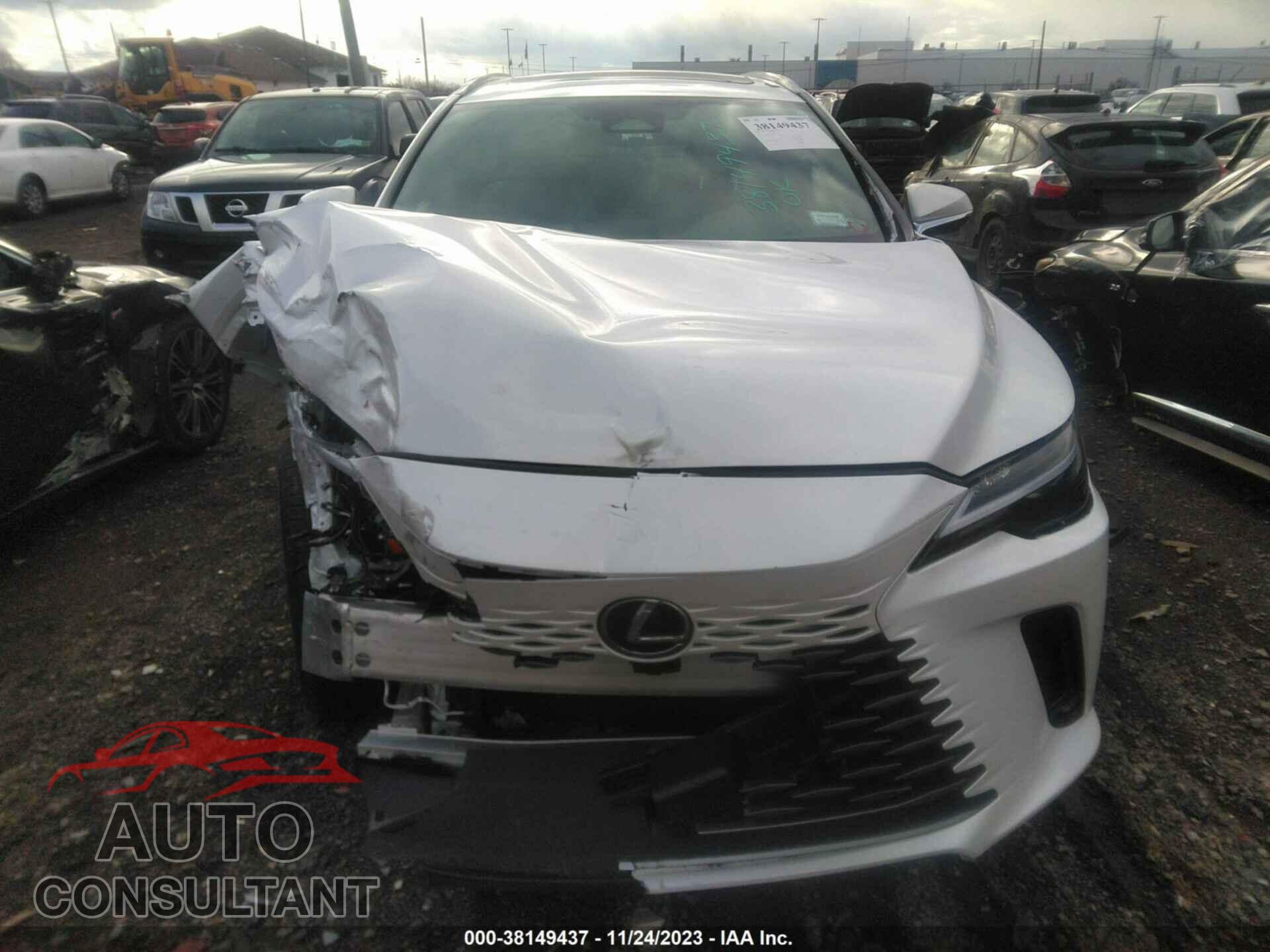 LEXUS RX 350 2023 - 2T2BAMCA4PC018577