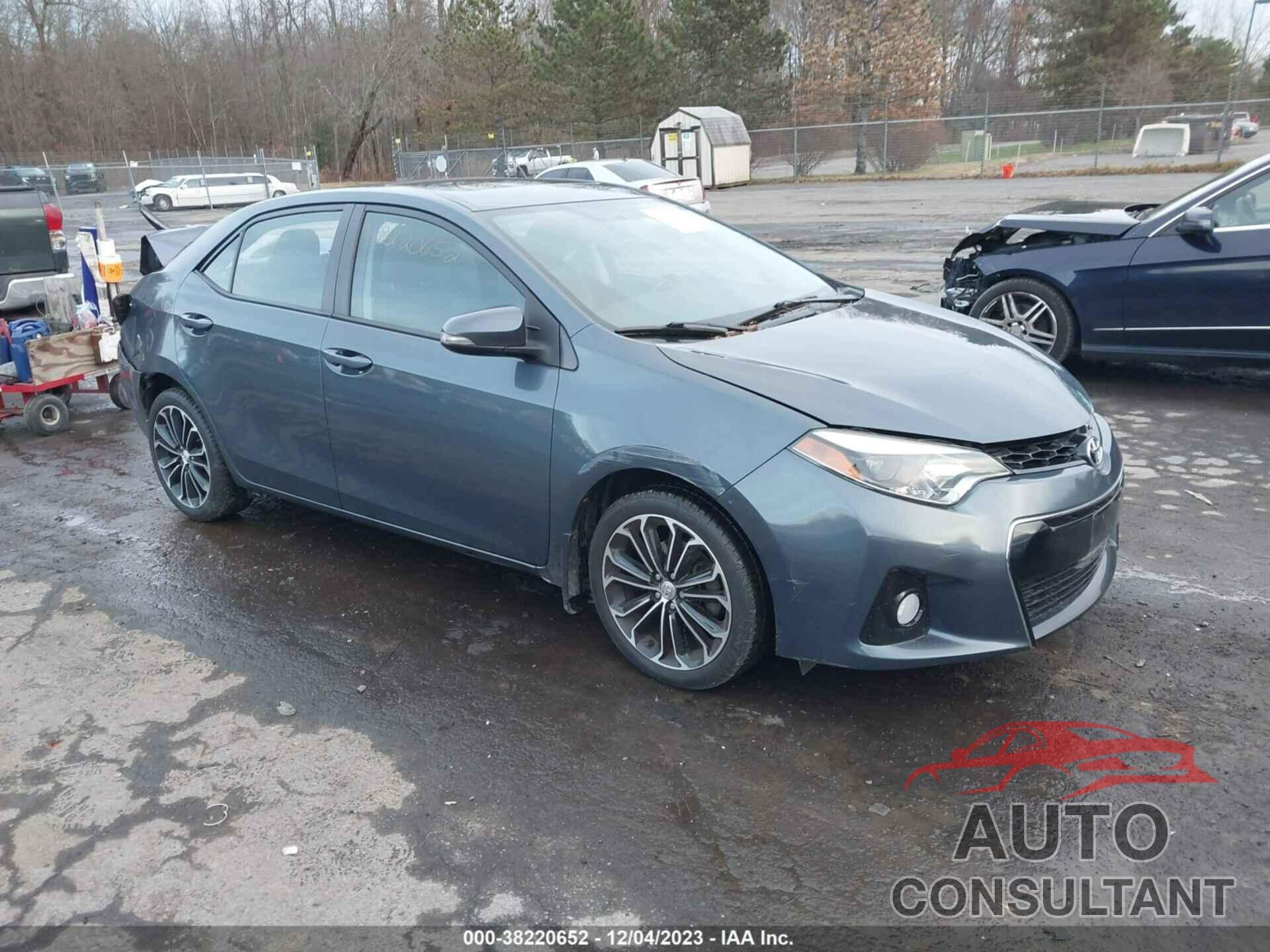 TOYOTA COROLLA 2016 - 2T1BURHE1GC647752