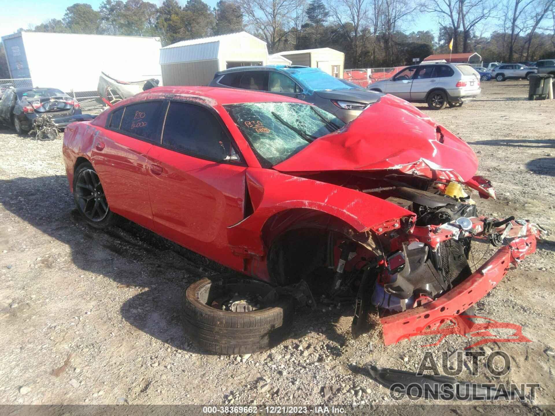 DODGE CHARGER 2021 - 2C3CDXHG0MH519101